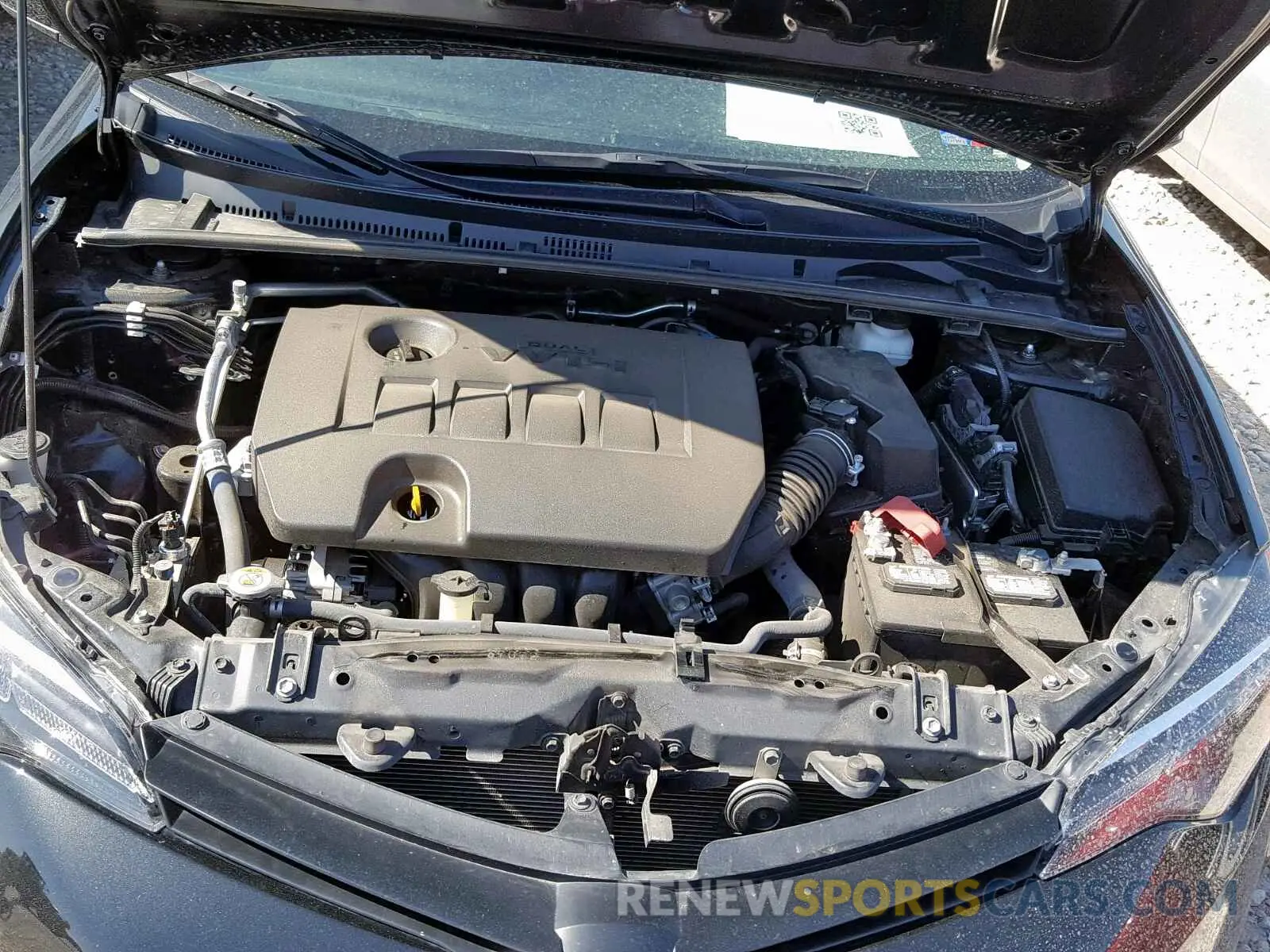 7 Photograph of a damaged car 5YFBURHE8KP862439 TOYOTA COROLLA 2019