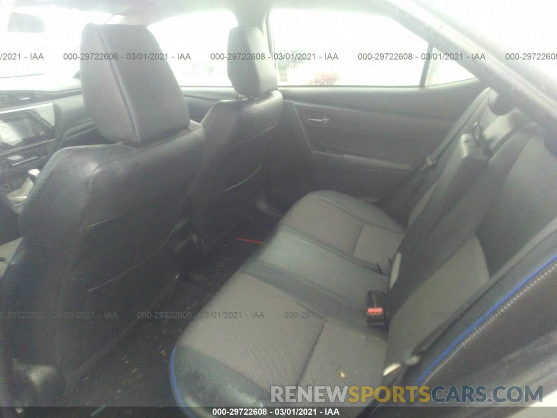 8 Photograph of a damaged car 5YFBURHE8KP864630 TOYOTA COROLLA 2019