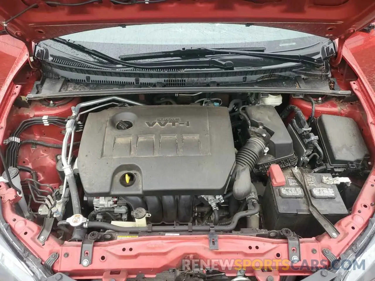 11 Photograph of a damaged car 5YFBURHE8KP866376 TOYOTA COROLLA 2019