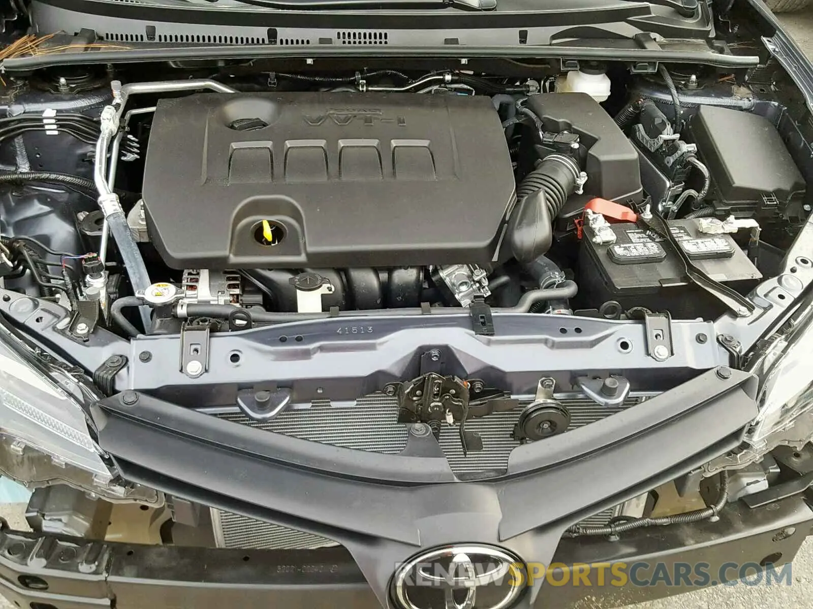 7 Photograph of a damaged car 5YFBURHE8KP866880 TOYOTA COROLLA 2019