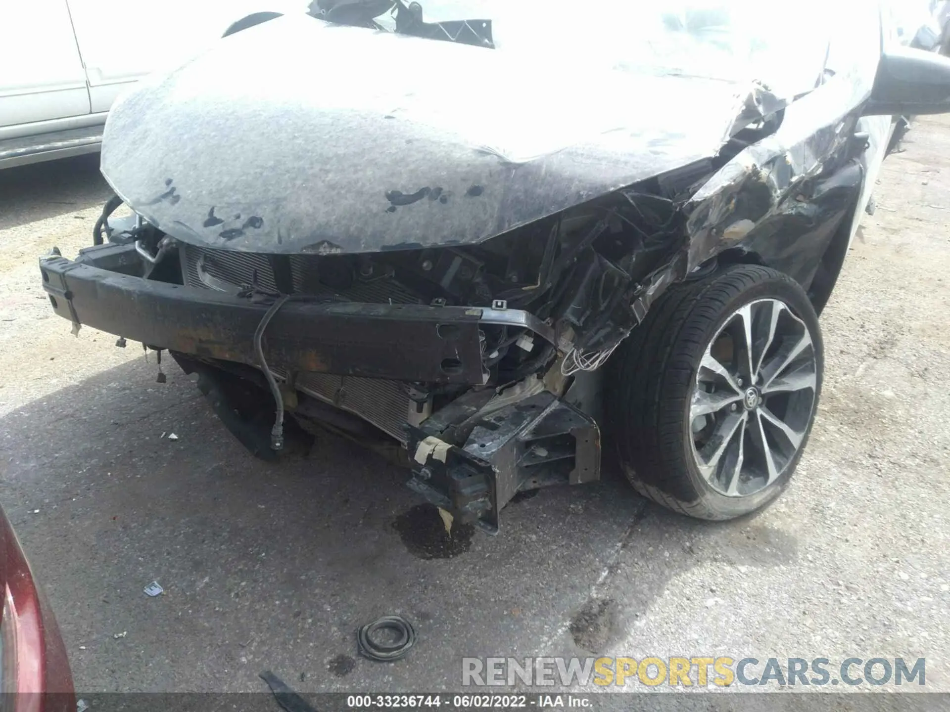 6 Photograph of a damaged car 5YFBURHE8KP867351 TOYOTA COROLLA 2019