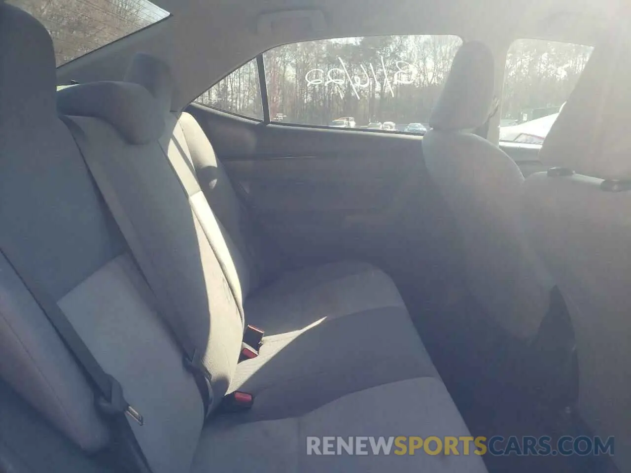 6 Photograph of a damaged car 5YFBURHE8KP867690 TOYOTA COROLLA 2019