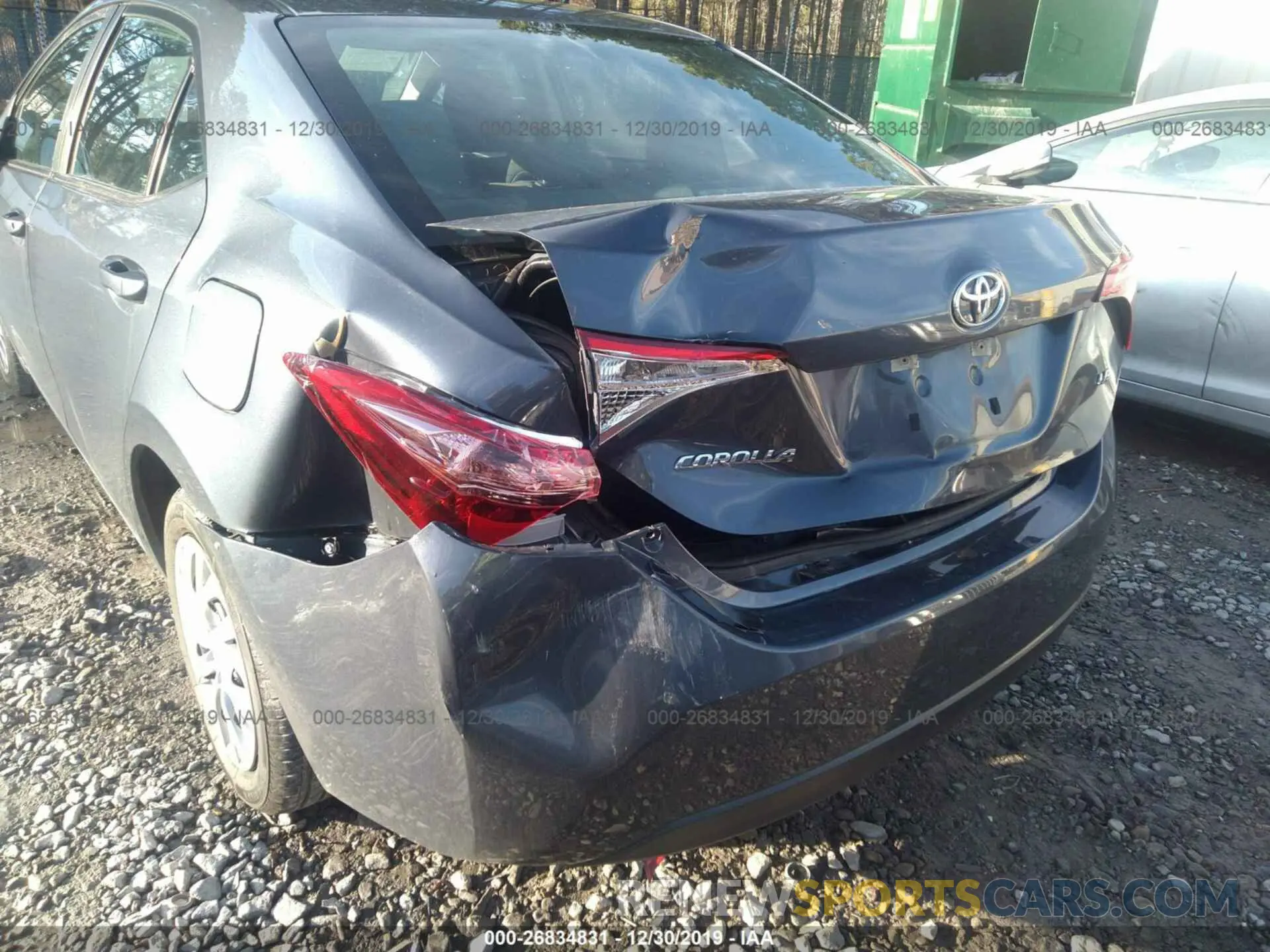 6 Photograph of a damaged car 5YFBURHE8KP870993 TOYOTA COROLLA 2019
