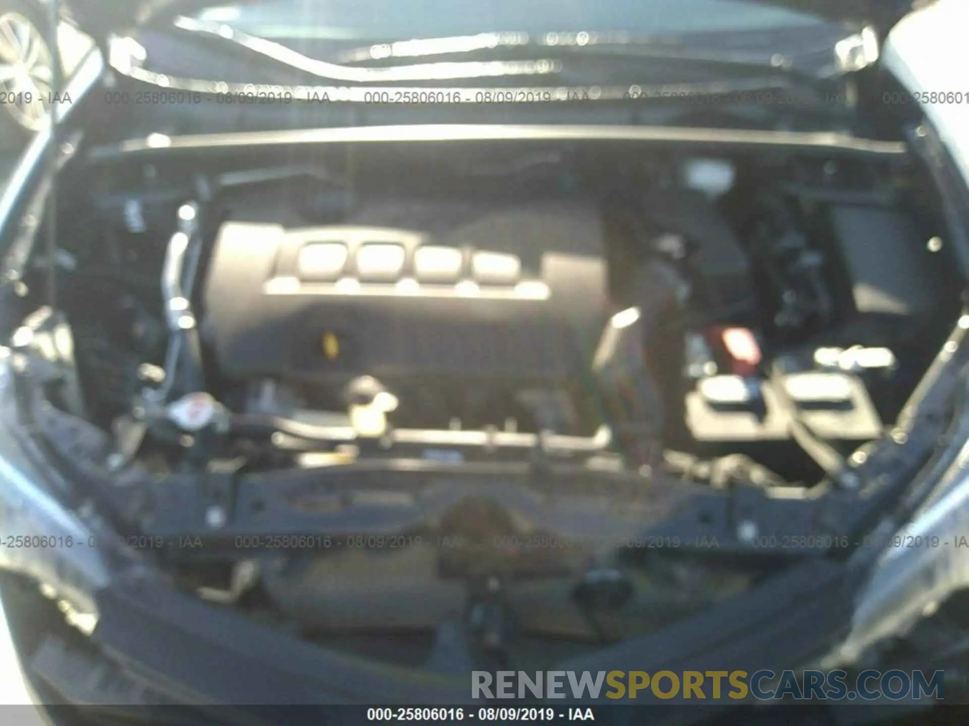 10 Photograph of a damaged car 5YFBURHE8KP872288 TOYOTA COROLLA 2019