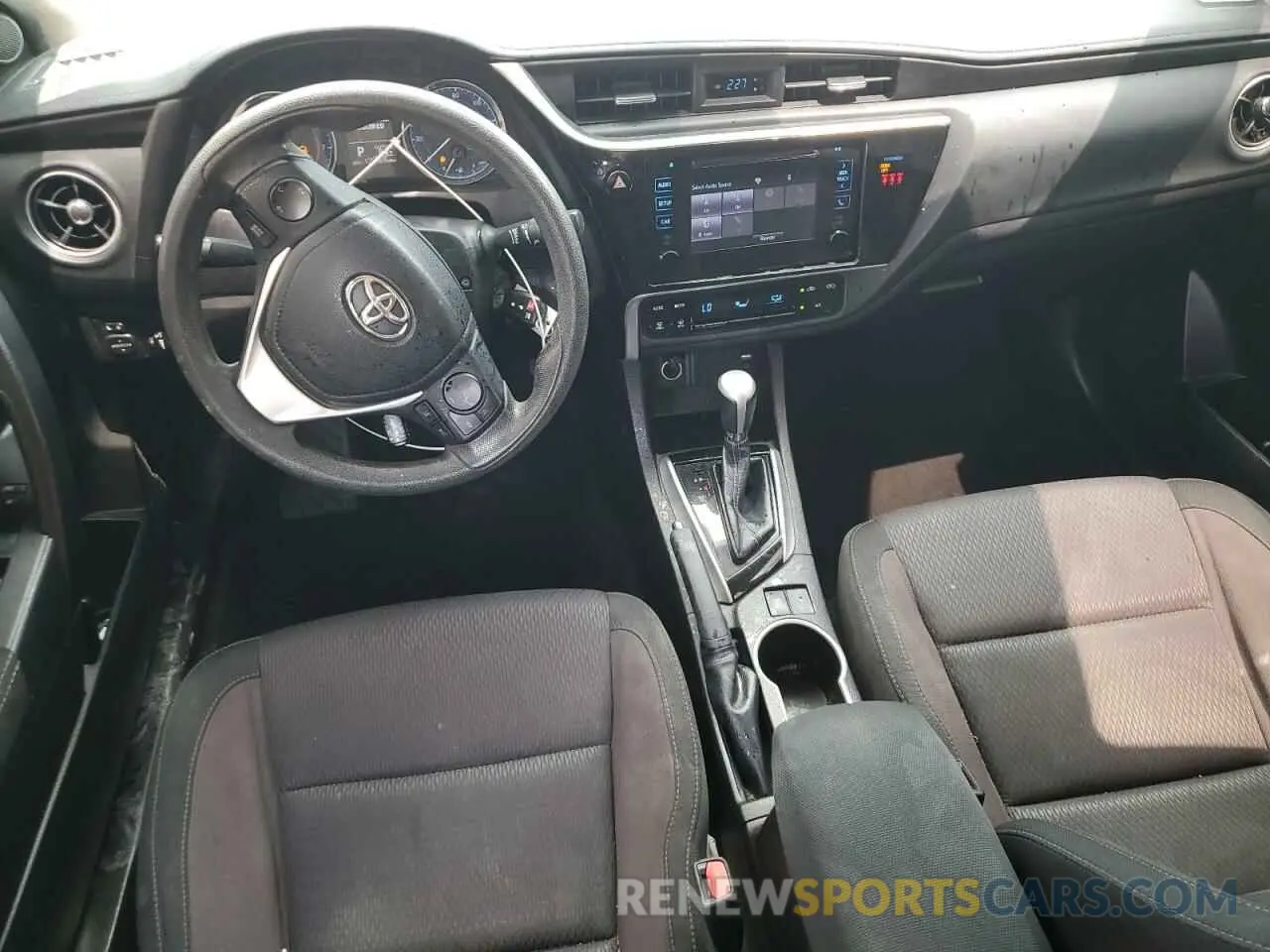 8 Фотография поврежденного автомобиля 5YFBURHE8KP872856 TOYOTA COROLLA 2019