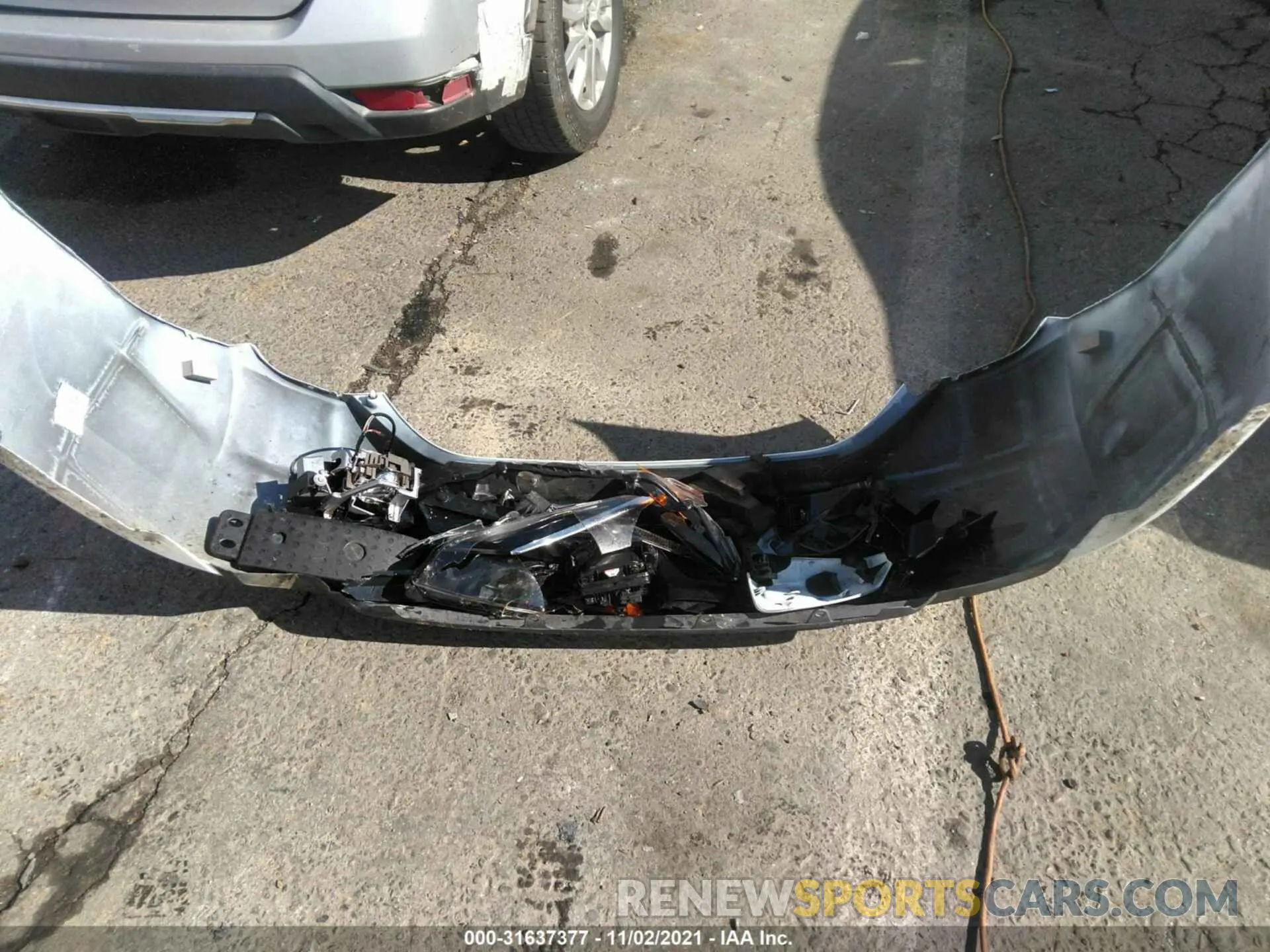 12 Photograph of a damaged car 5YFBURHE8KP873697 TOYOTA COROLLA 2019