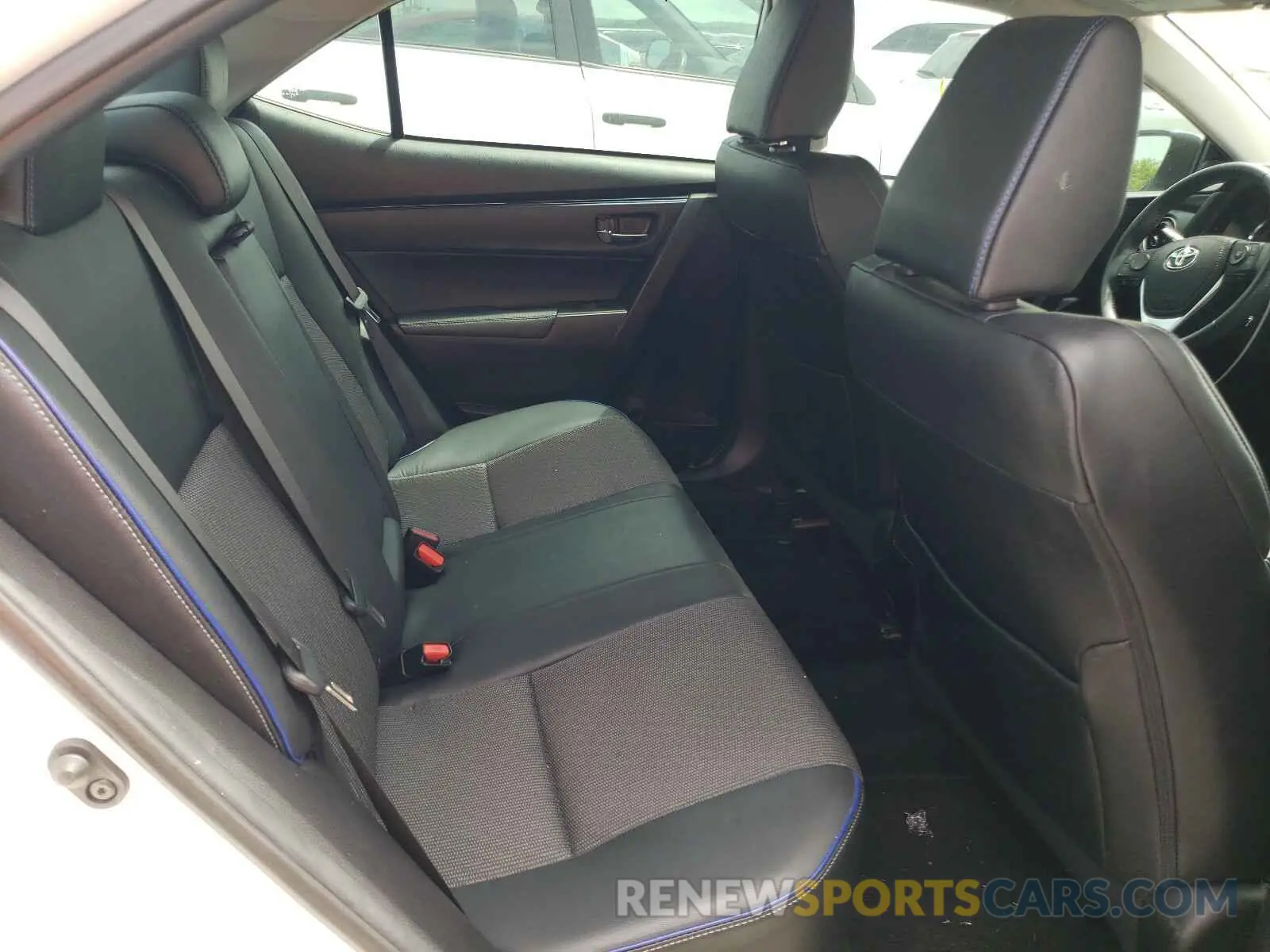 6 Photograph of a damaged car 5YFBURHE8KP874218 TOYOTA COROLLA 2019