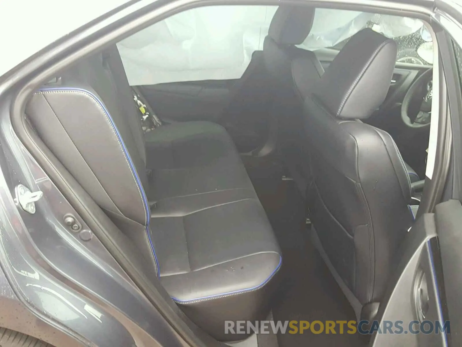 6 Photograph of a damaged car 5YFBURHE8KP874526 TOYOTA COROLLA 2019