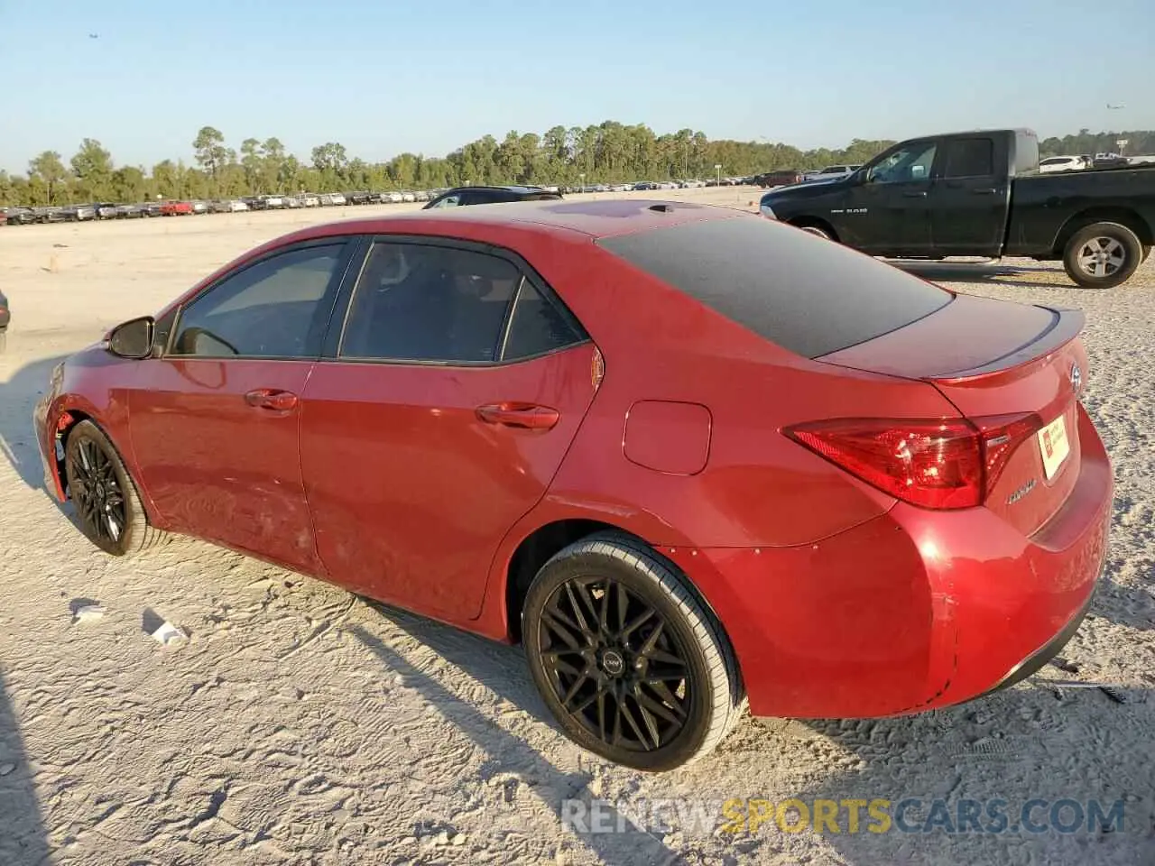 2 Photograph of a damaged car 5YFBURHE8KP875109 TOYOTA COROLLA 2019