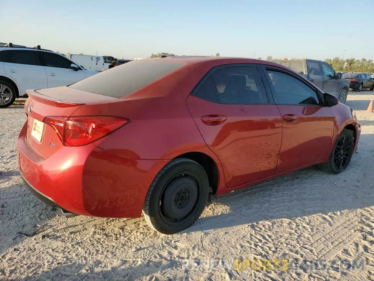 3 Photograph of a damaged car 5YFBURHE8KP875109 TOYOTA COROLLA 2019