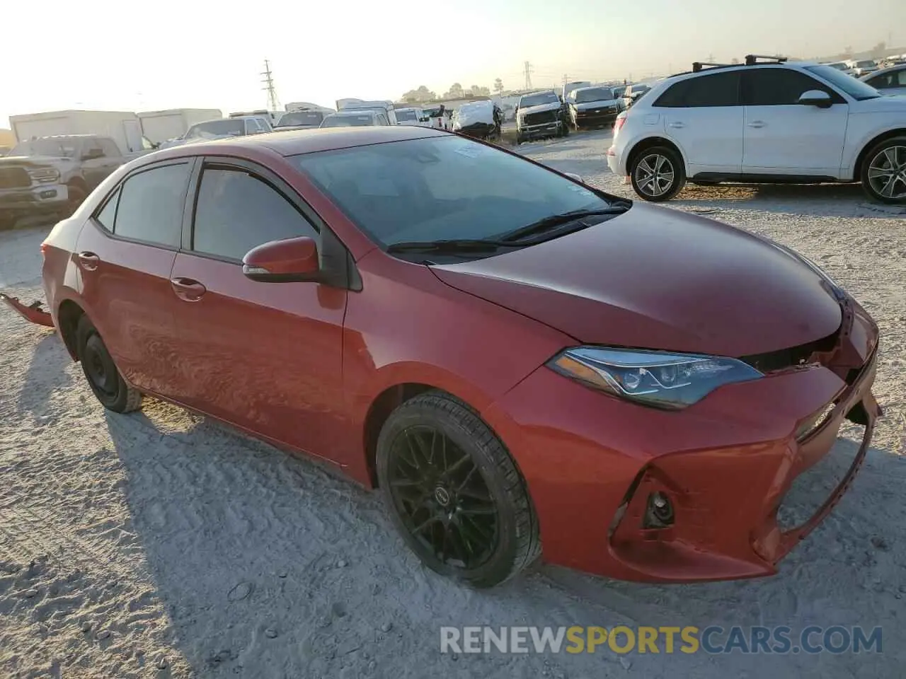 4 Photograph of a damaged car 5YFBURHE8KP875109 TOYOTA COROLLA 2019