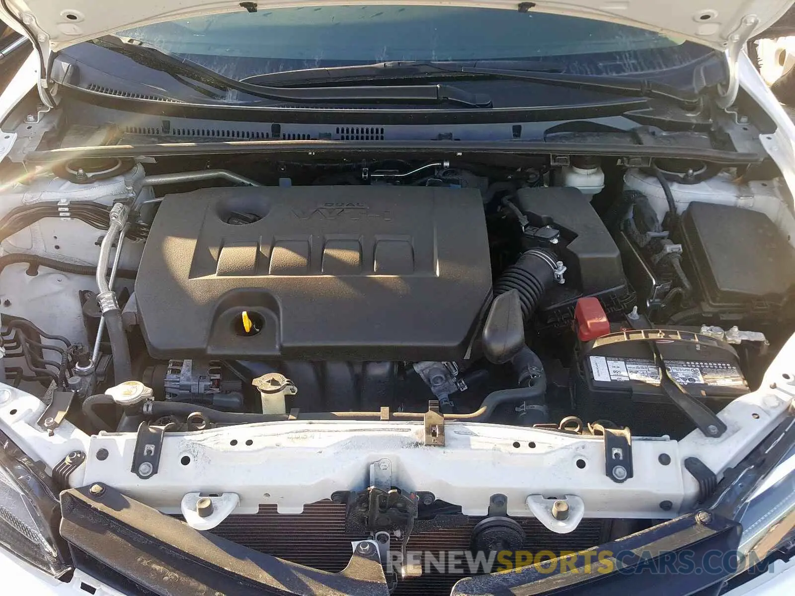 7 Photograph of a damaged car 5YFBURHE8KP875708 TOYOTA COROLLA 2019