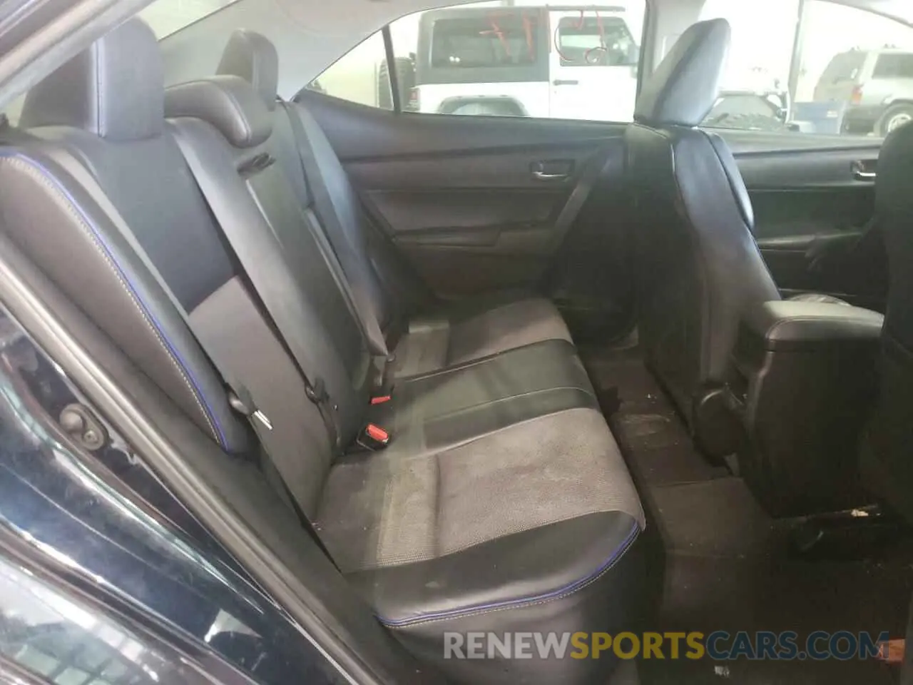6 Photograph of a damaged car 5YFBURHE8KP875742 TOYOTA COROLLA 2019