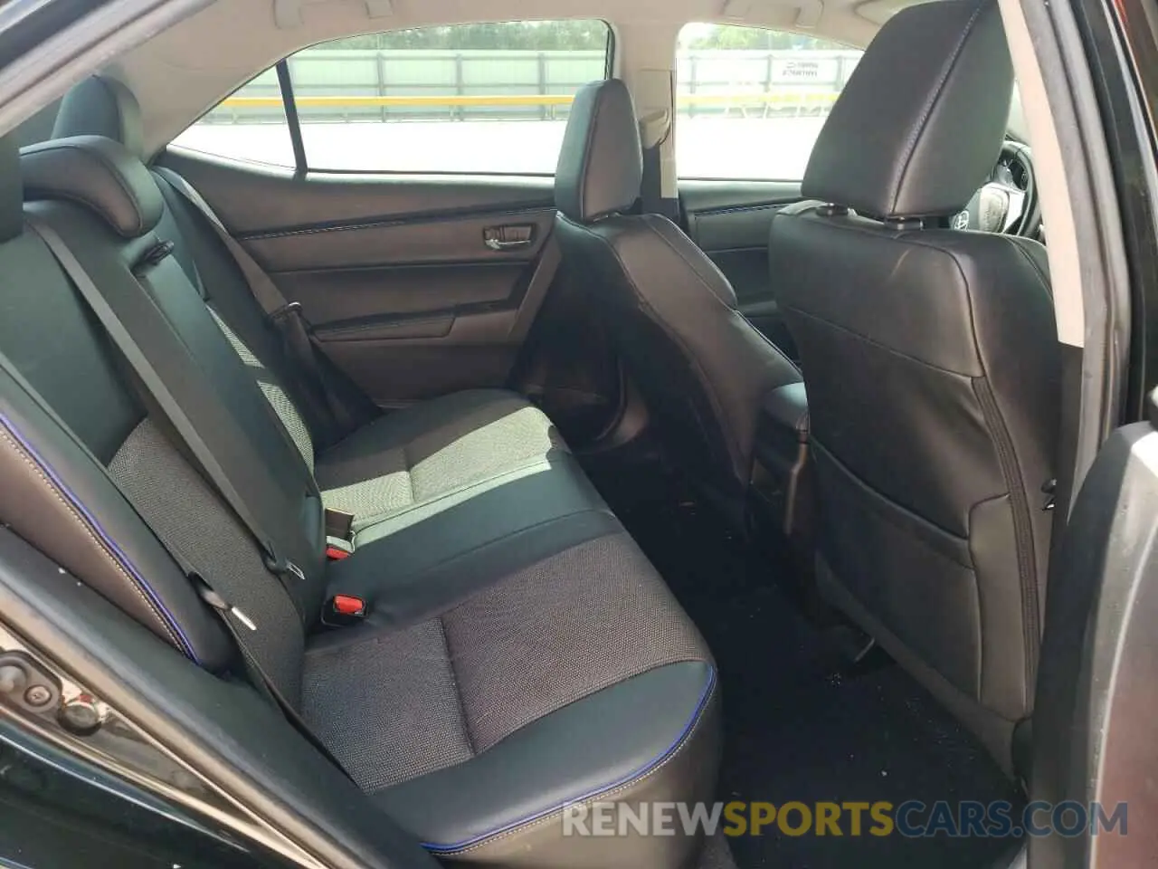 6 Photograph of a damaged car 5YFBURHE8KP877846 TOYOTA COROLLA 2019