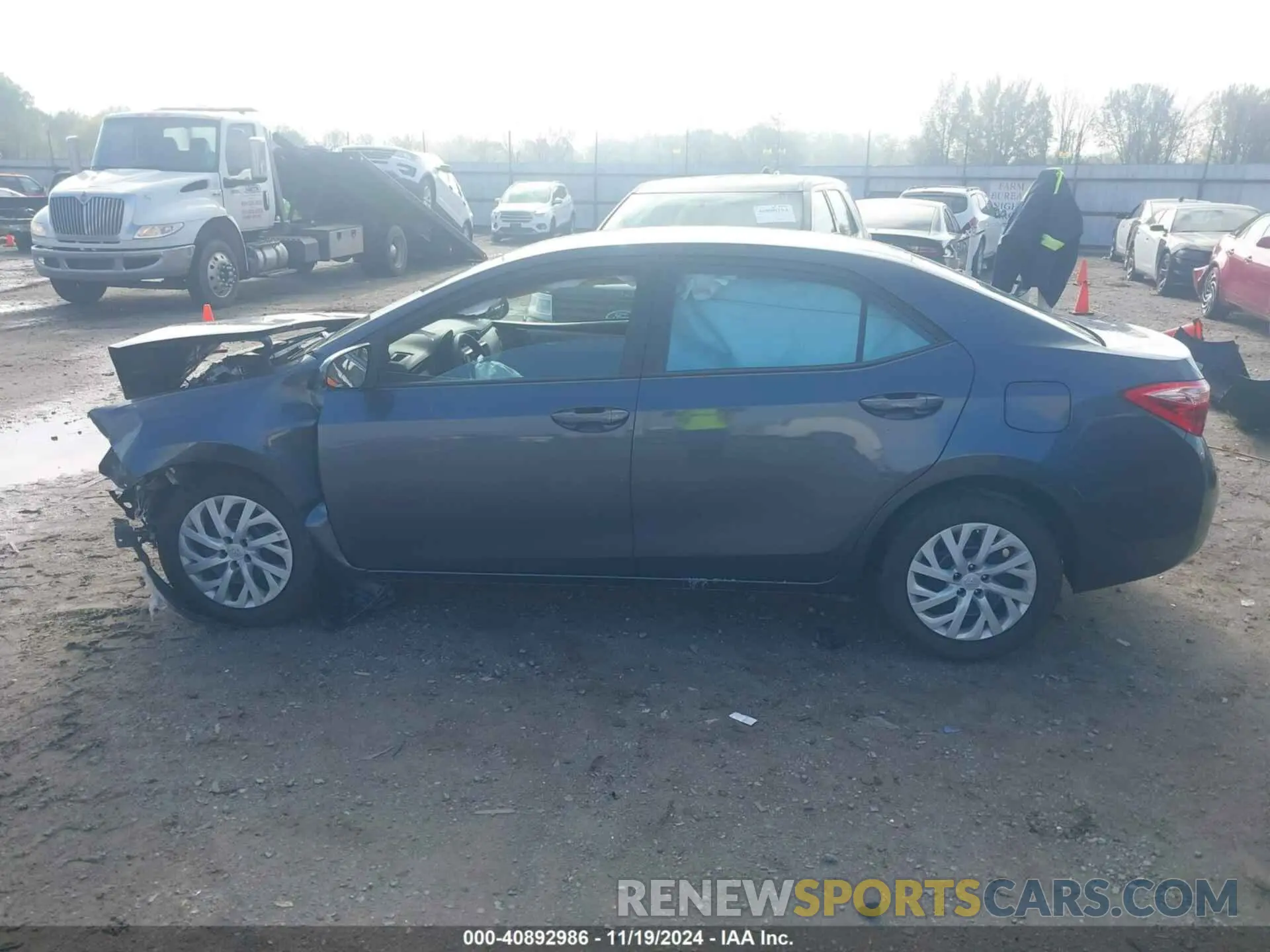 15 Photograph of a damaged car 5YFBURHE8KP877975 TOYOTA COROLLA 2019