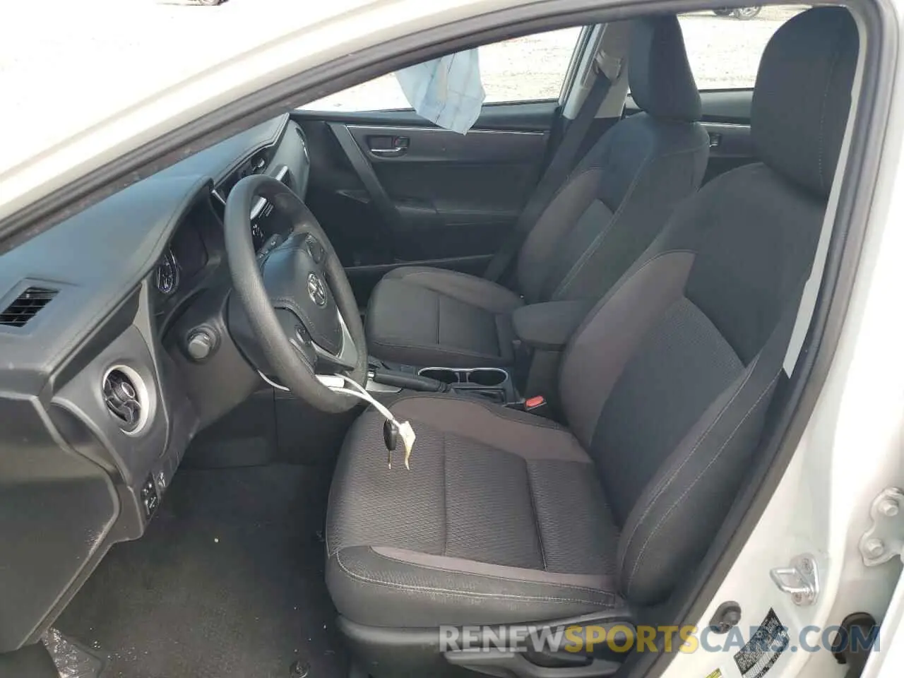 7 Photograph of a damaged car 5YFBURHE8KP878947 TOYOTA COROLLA 2019