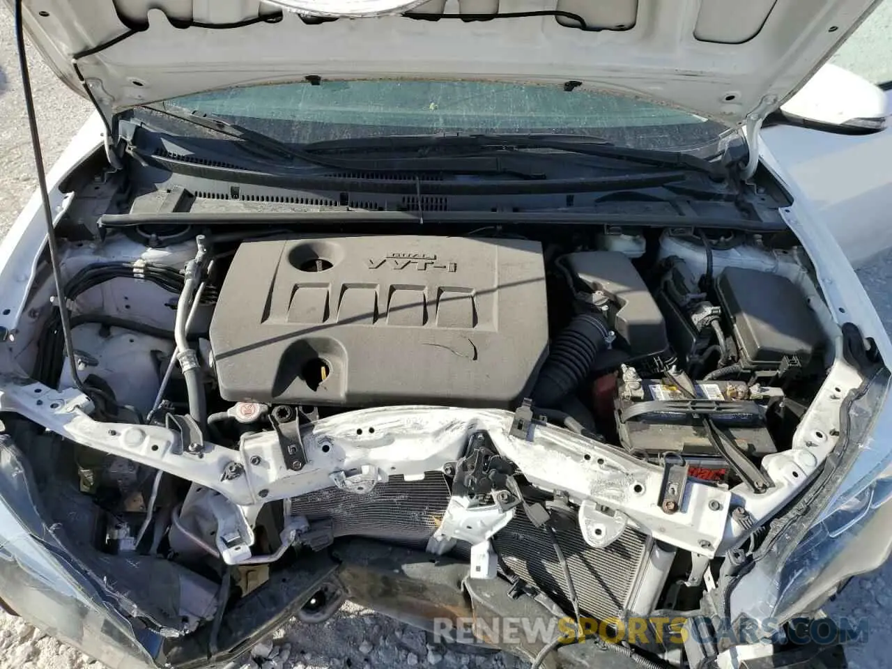 12 Фотография поврежденного автомобиля 5YFBURHE8KP881458 TOYOTA COROLLA 2019