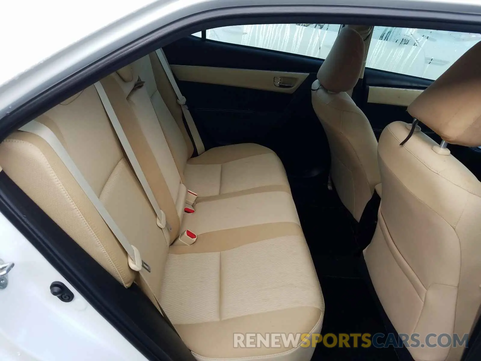 6 Photograph of a damaged car 5YFBURHE8KP881539 TOYOTA COROLLA 2019