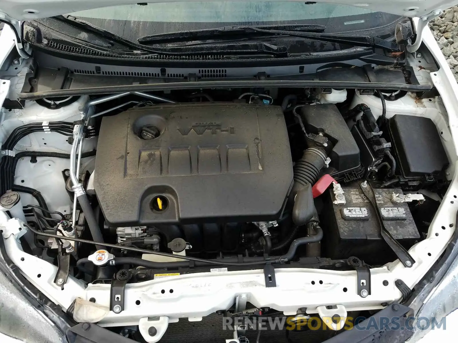7 Photograph of a damaged car 5YFBURHE8KP881539 TOYOTA COROLLA 2019