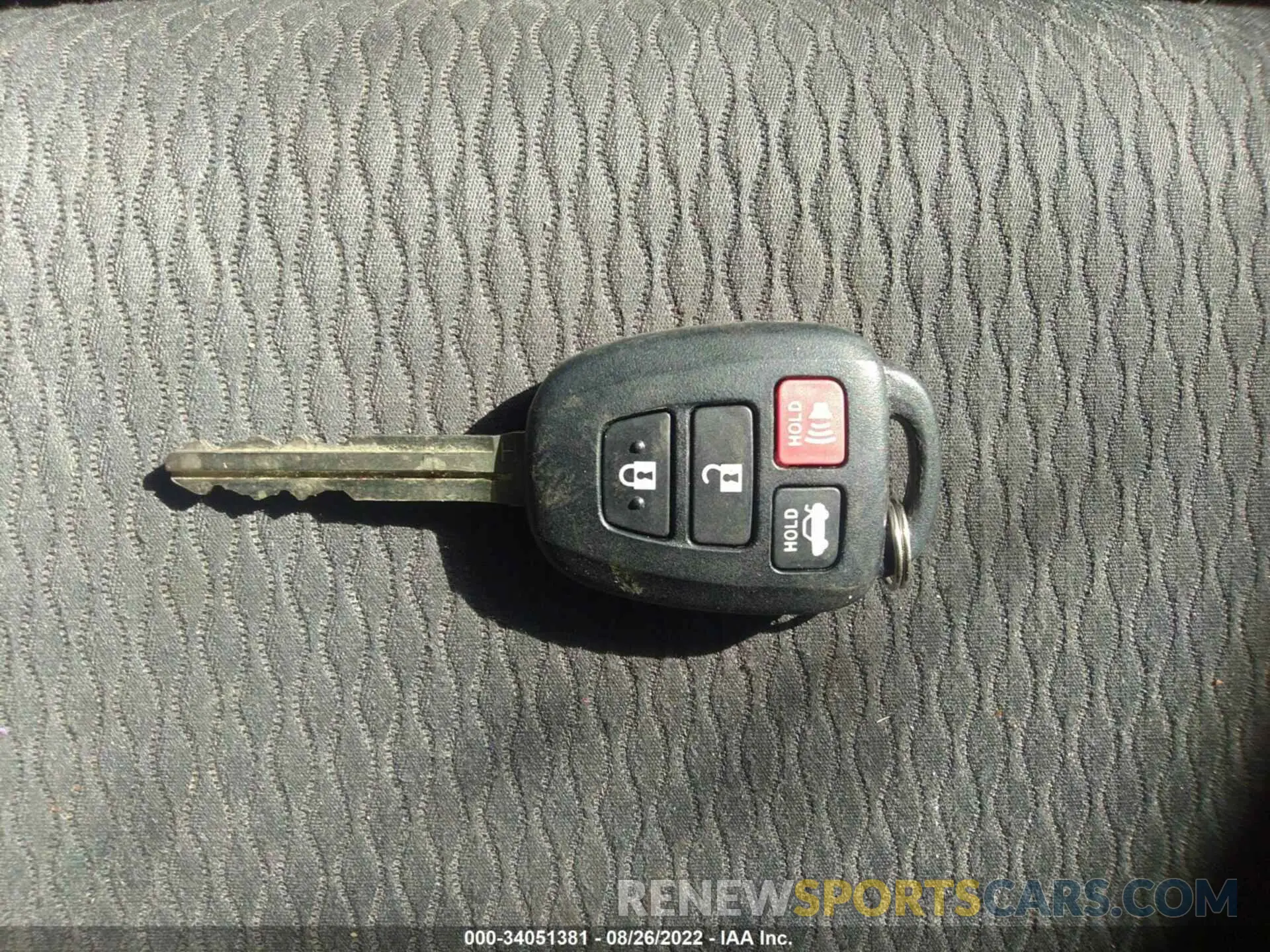 11 Фотография поврежденного автомобиля 5YFBURHE8KP882108 TOYOTA COROLLA 2019
