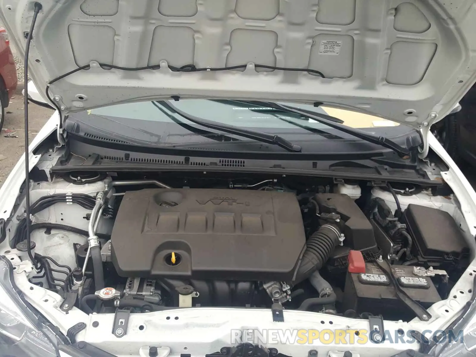 7 Photograph of a damaged car 5YFBURHE8KP882576 TOYOTA COROLLA 2019
