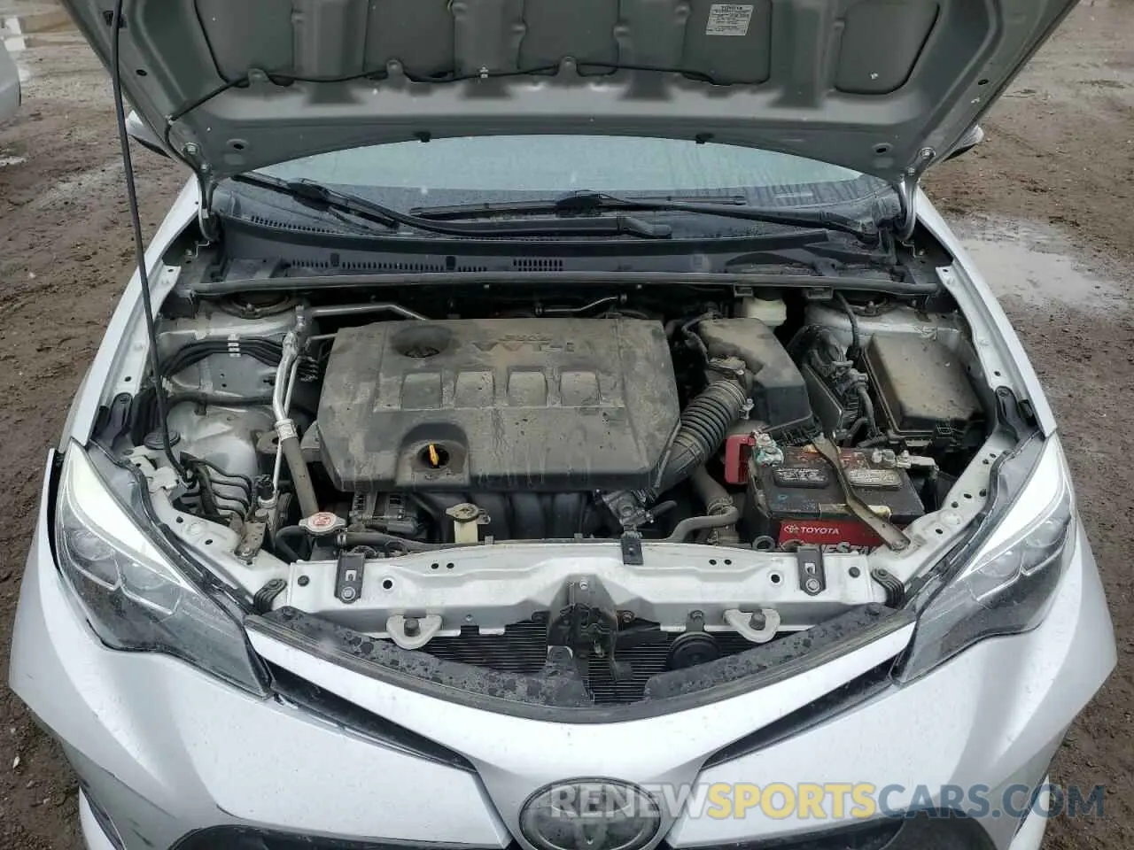 11 Фотография поврежденного автомобиля 5YFBURHE8KP883193 TOYOTA COROLLA 2019