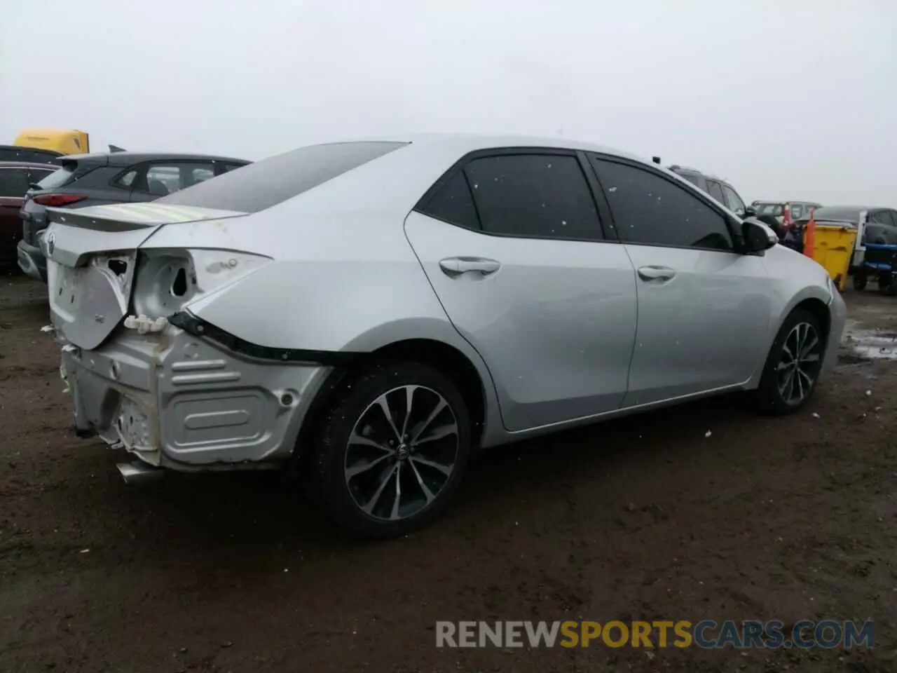 3 Фотография поврежденного автомобиля 5YFBURHE8KP883193 TOYOTA COROLLA 2019