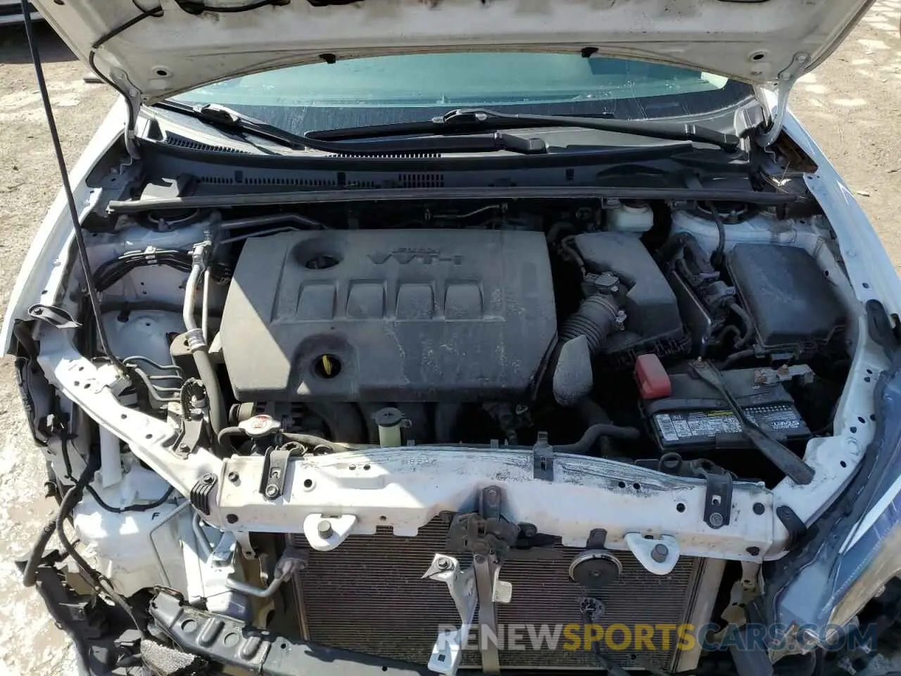 12 Photograph of a damaged car 5YFBURHE8KP883663 TOYOTA COROLLA 2019