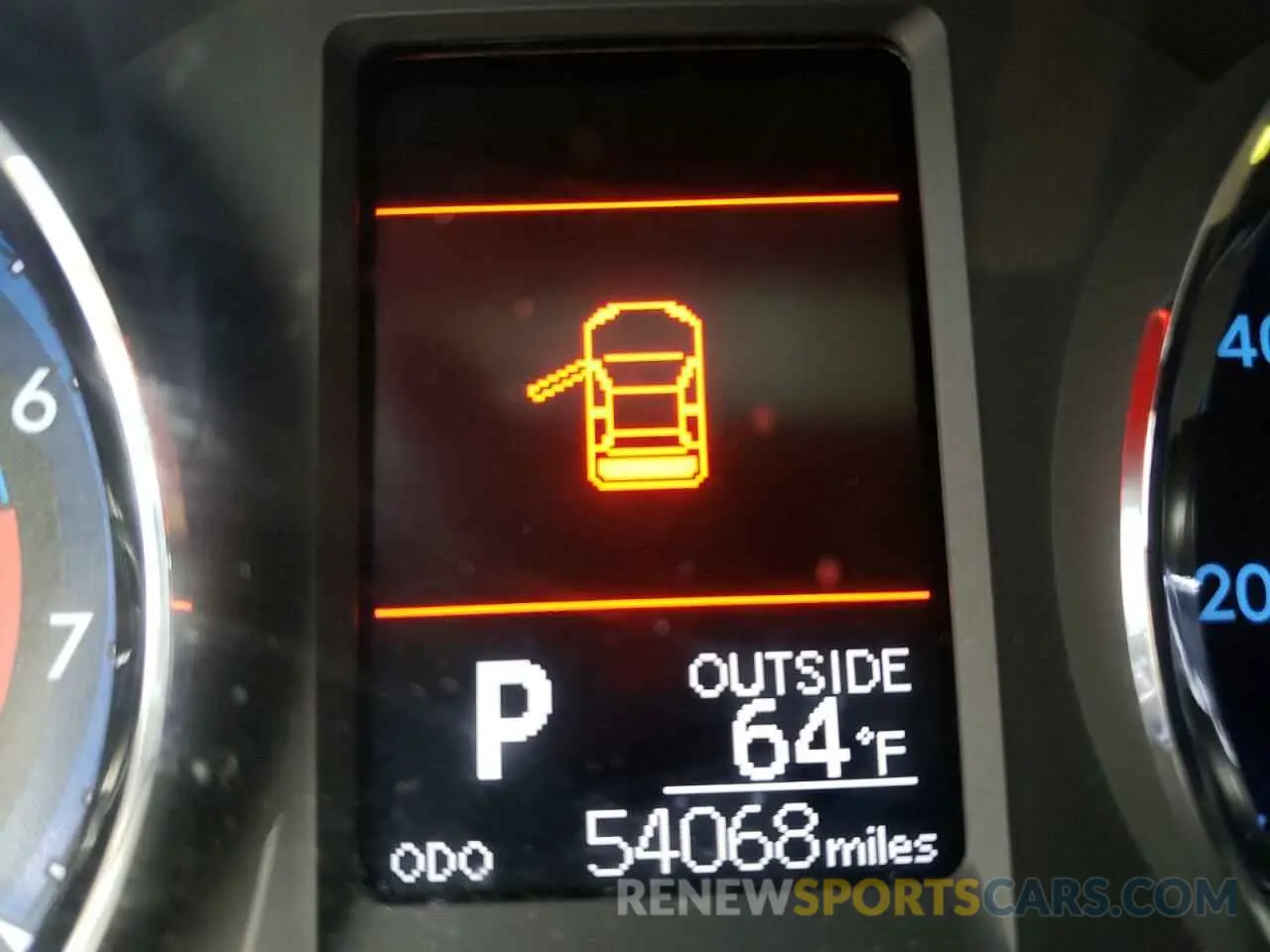 8 Photograph of a damaged car 5YFBURHE8KP884957 TOYOTA COROLLA 2019