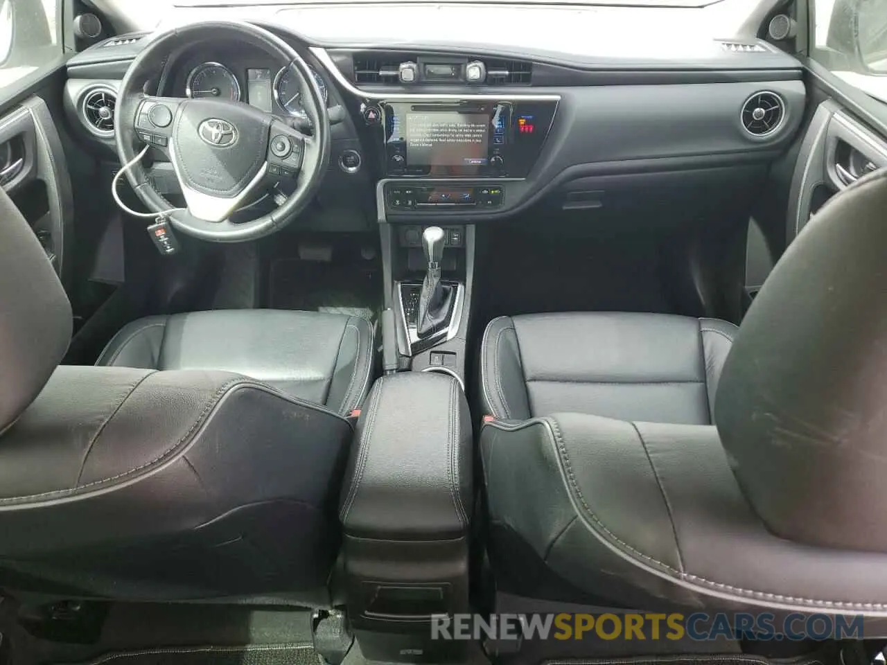 8 Photograph of a damaged car 5YFBURHE8KP885736 TOYOTA COROLLA 2019