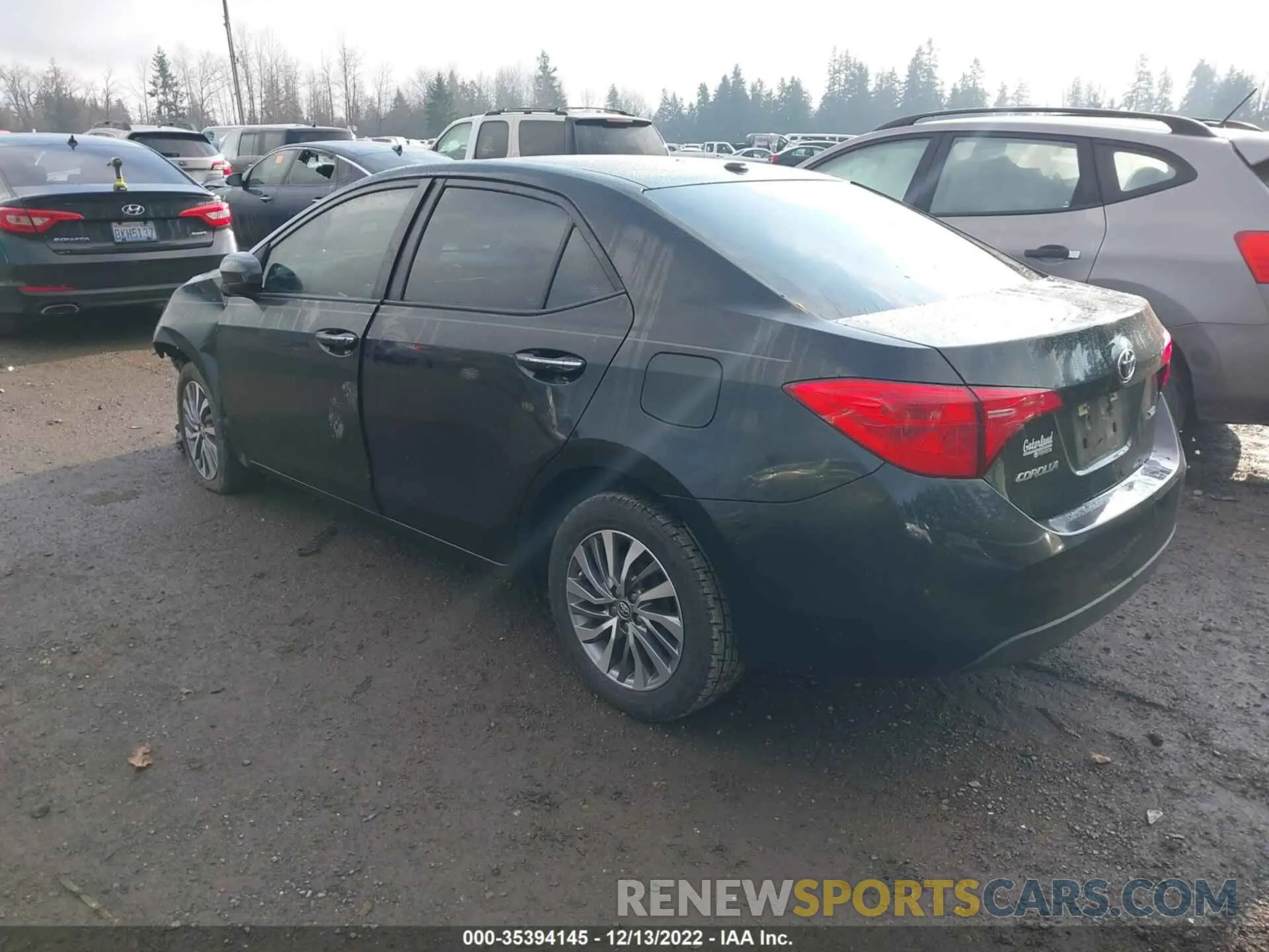 3 Photograph of a damaged car 5YFBURHE8KP887275 TOYOTA COROLLA 2019