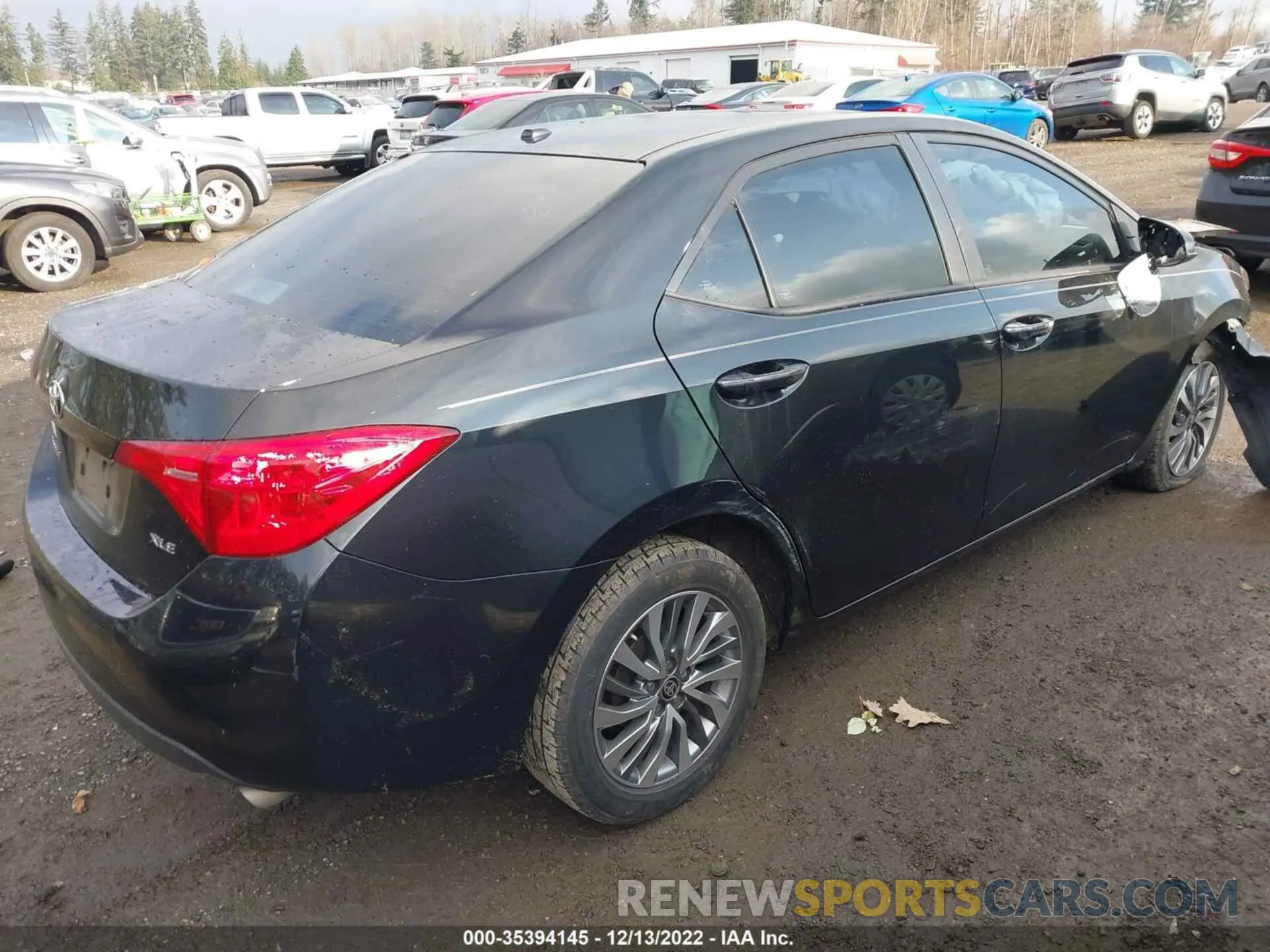 4 Photograph of a damaged car 5YFBURHE8KP887275 TOYOTA COROLLA 2019