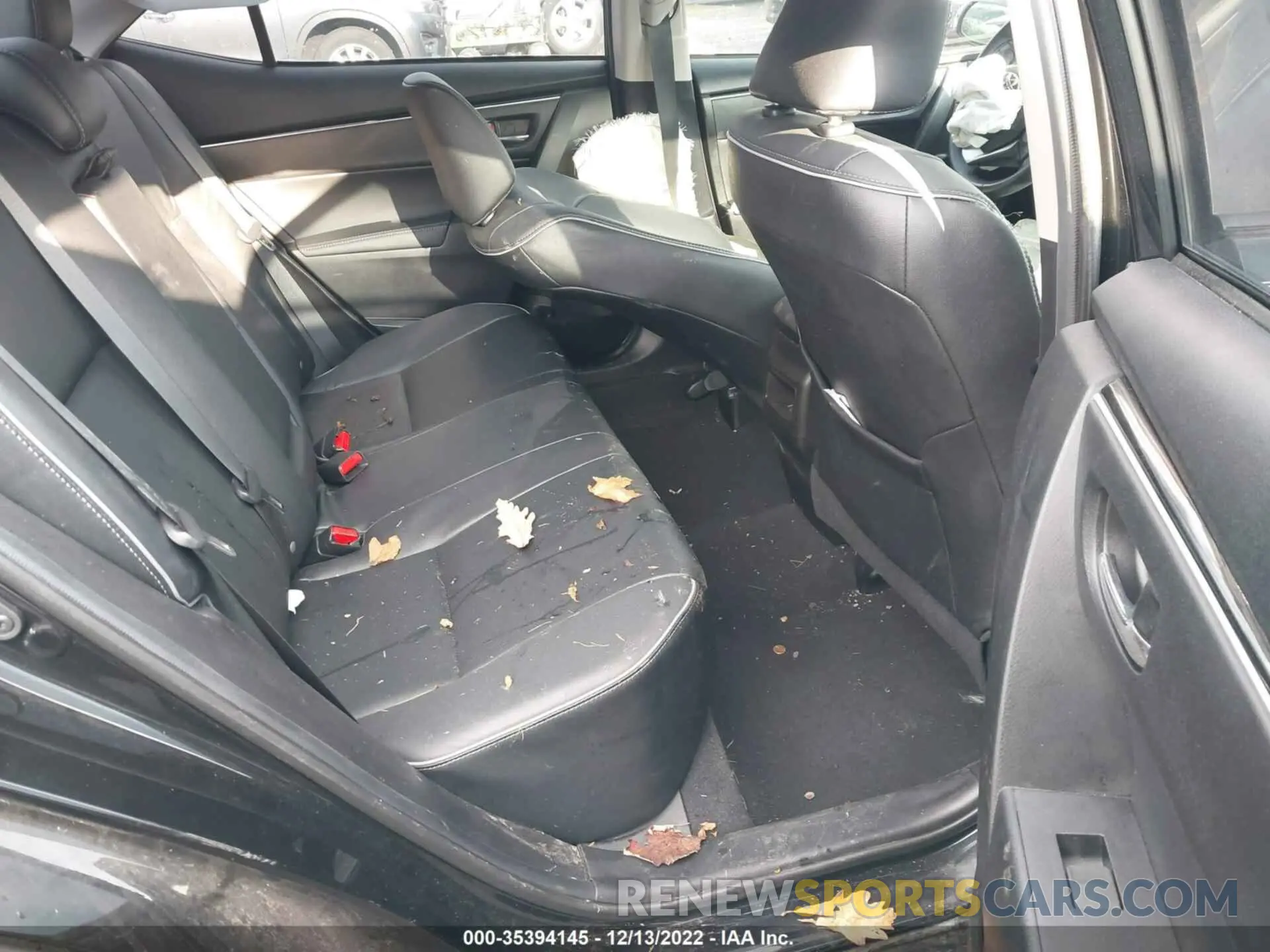 8 Photograph of a damaged car 5YFBURHE8KP887275 TOYOTA COROLLA 2019