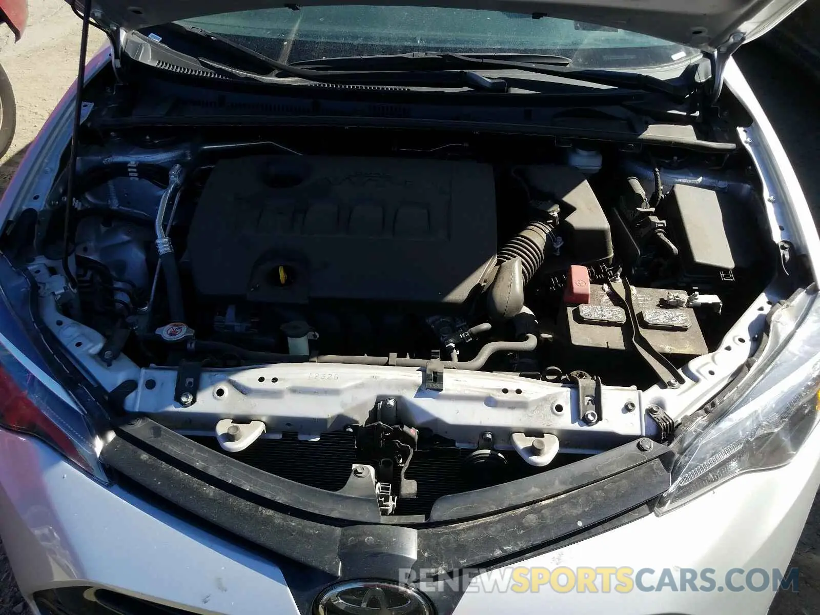 7 Photograph of a damaged car 5YFBURHE8KP887695 TOYOTA COROLLA 2019