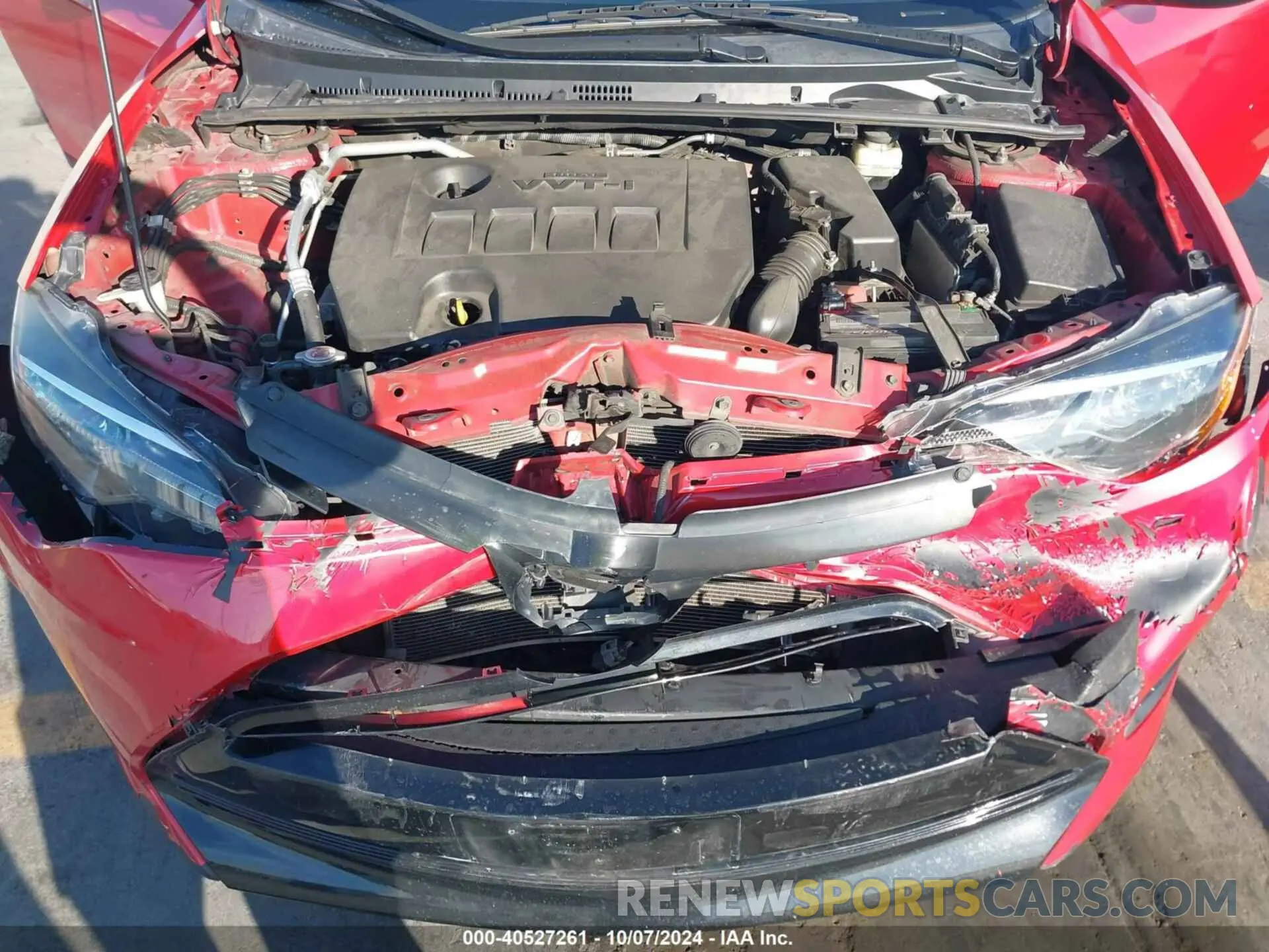 10 Фотография поврежденного автомобиля 5YFBURHE8KP888054 TOYOTA COROLLA 2019