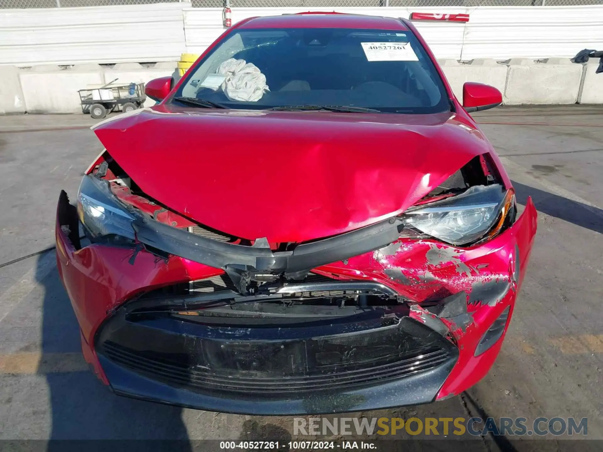 12 Фотография поврежденного автомобиля 5YFBURHE8KP888054 TOYOTA COROLLA 2019