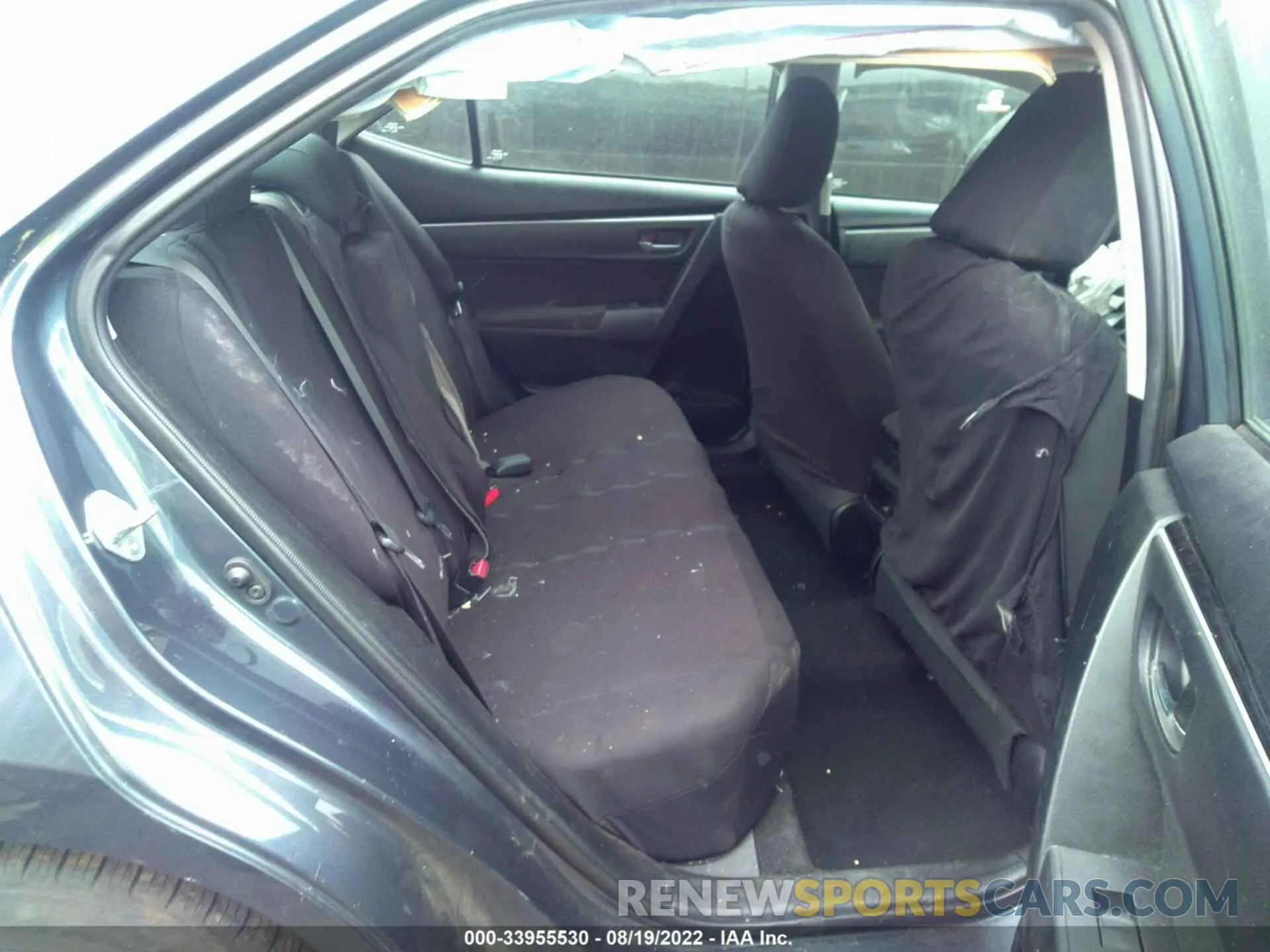 8 Photograph of a damaged car 5YFBURHE8KP889690 TOYOTA COROLLA 2019
