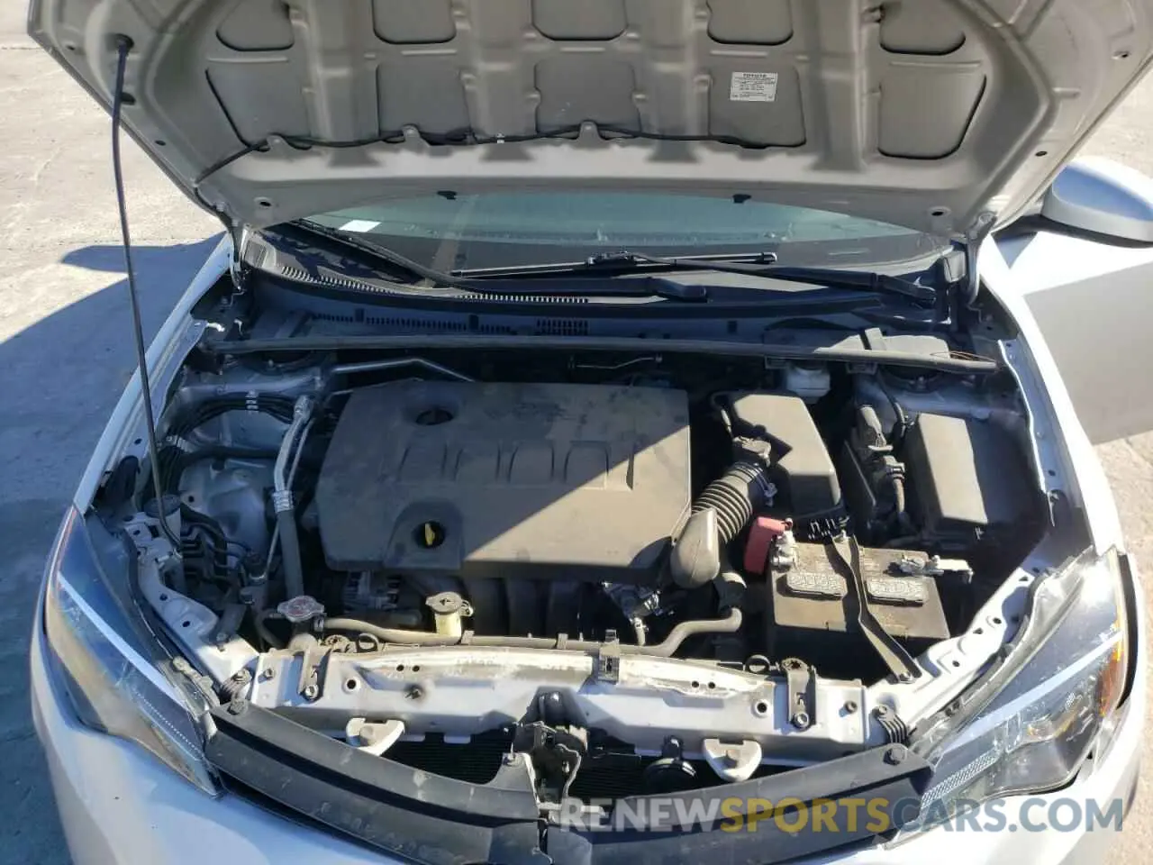 7 Photograph of a damaged car 5YFBURHE8KP889883 TOYOTA COROLLA 2019