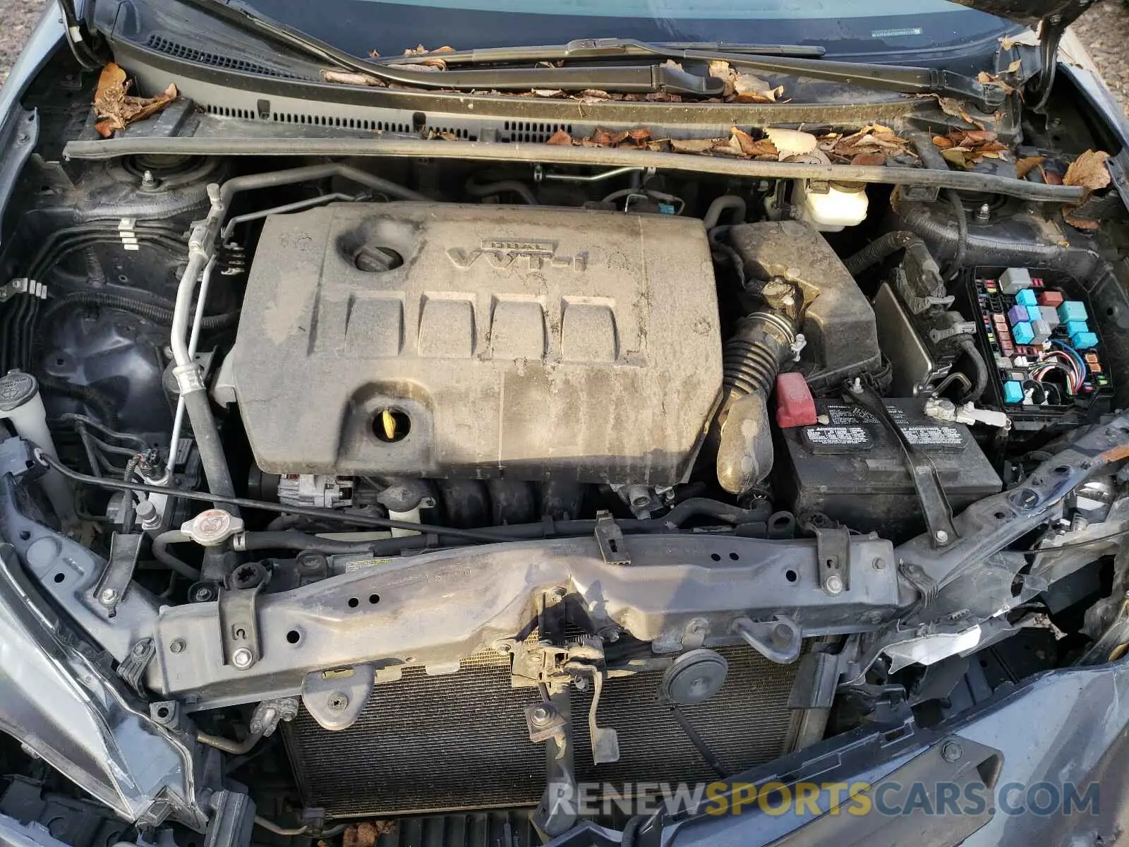 7 Photograph of a damaged car 5YFBURHE8KP892136 TOYOTA COROLLA 2019