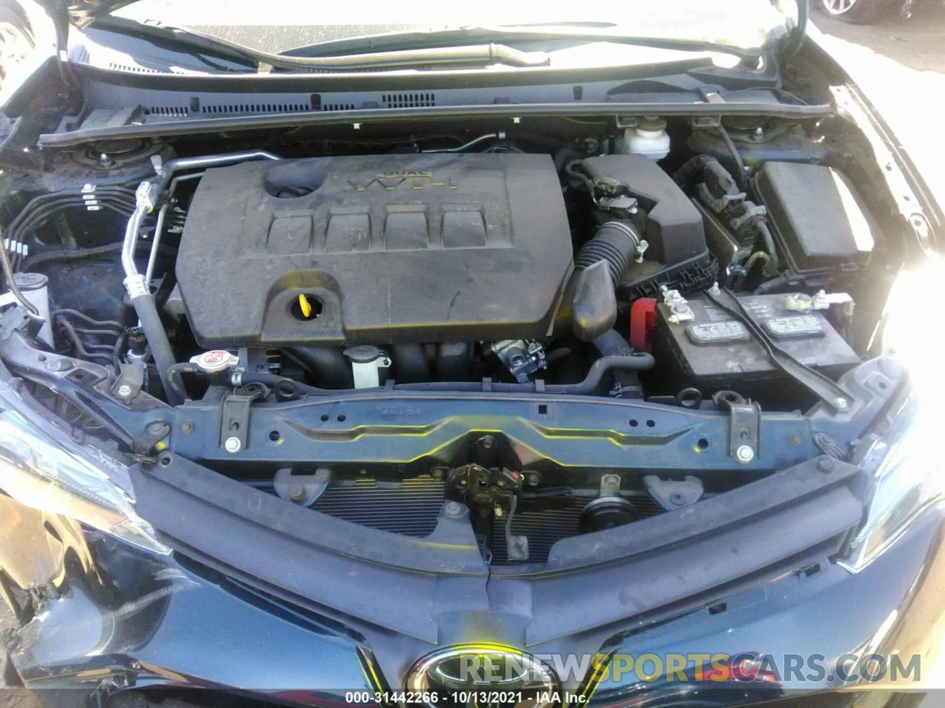 10 Фотография поврежденного автомобиля 5YFBURHE8KP895506 TOYOTA COROLLA 2019