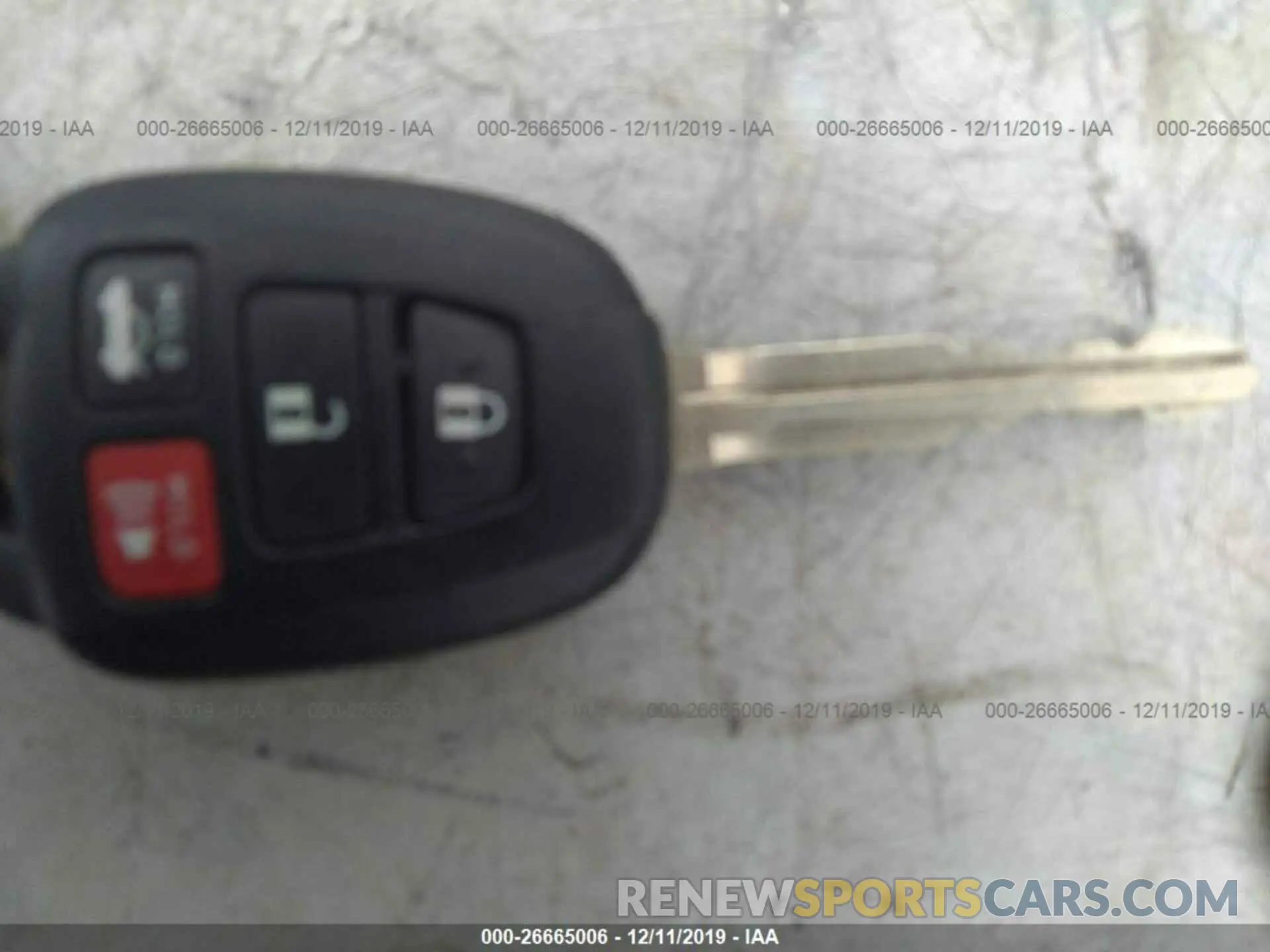 11 Photograph of a damaged car 5YFBURHE8KP895957 TOYOTA COROLLA 2019