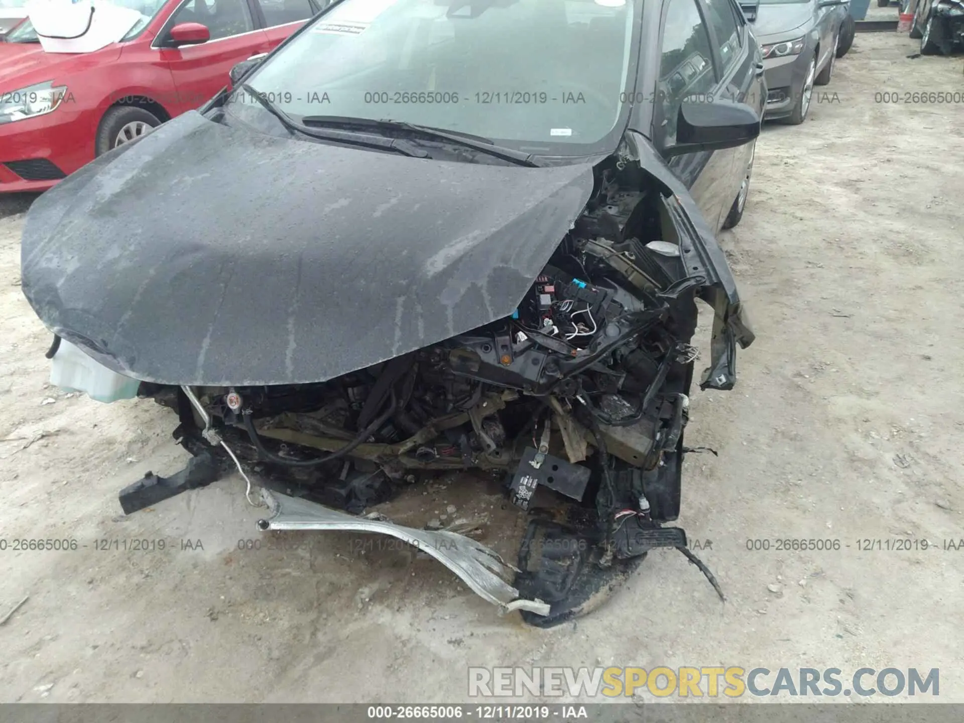 6 Photograph of a damaged car 5YFBURHE8KP895957 TOYOTA COROLLA 2019