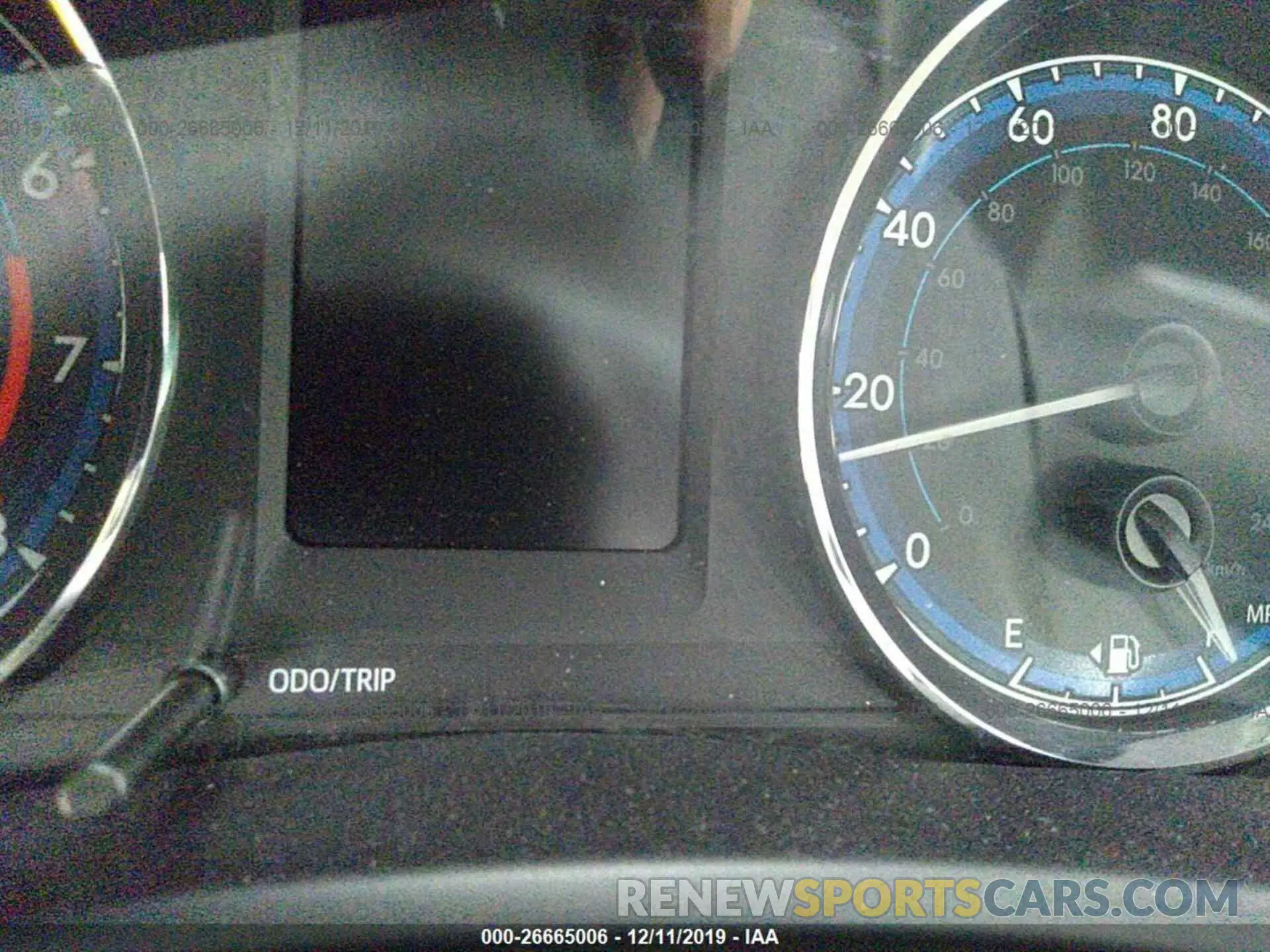 7 Photograph of a damaged car 5YFBURHE8KP895957 TOYOTA COROLLA 2019