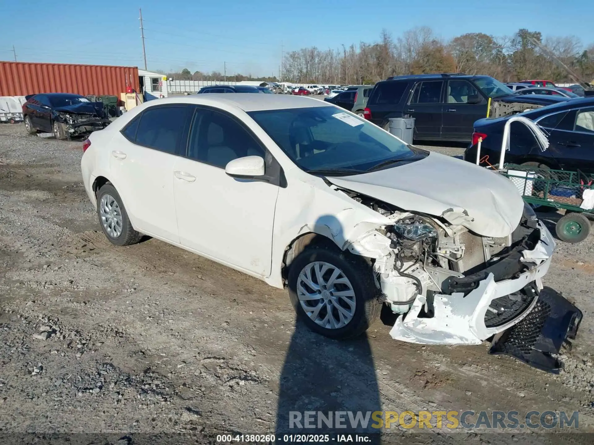 1 Фотография поврежденного автомобиля 5YFBURHE8KP897241 TOYOTA COROLLA 2019
