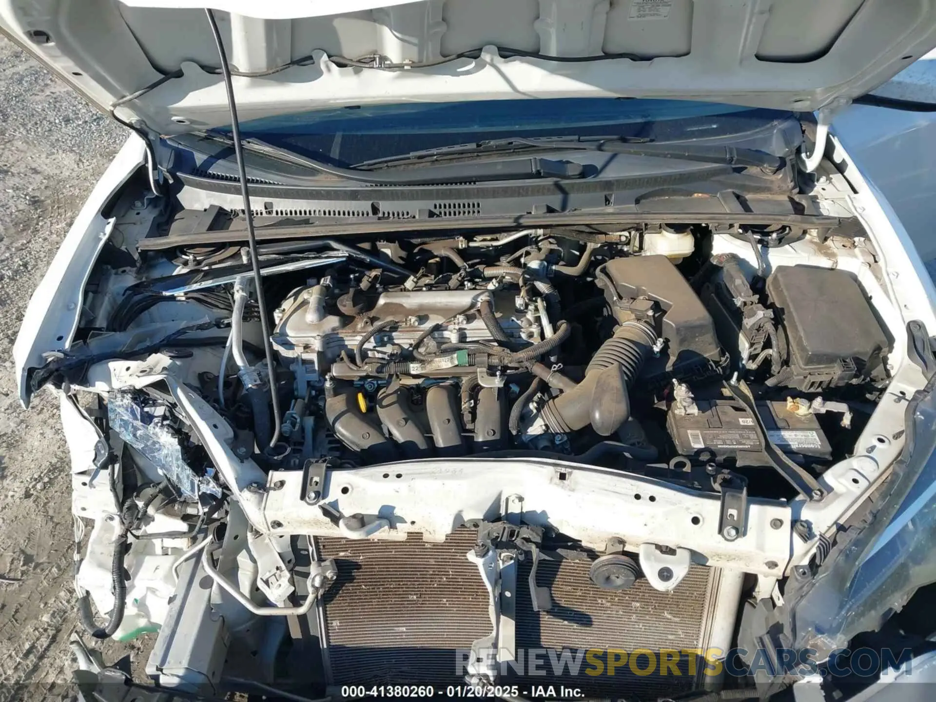 10 Фотография поврежденного автомобиля 5YFBURHE8KP897241 TOYOTA COROLLA 2019