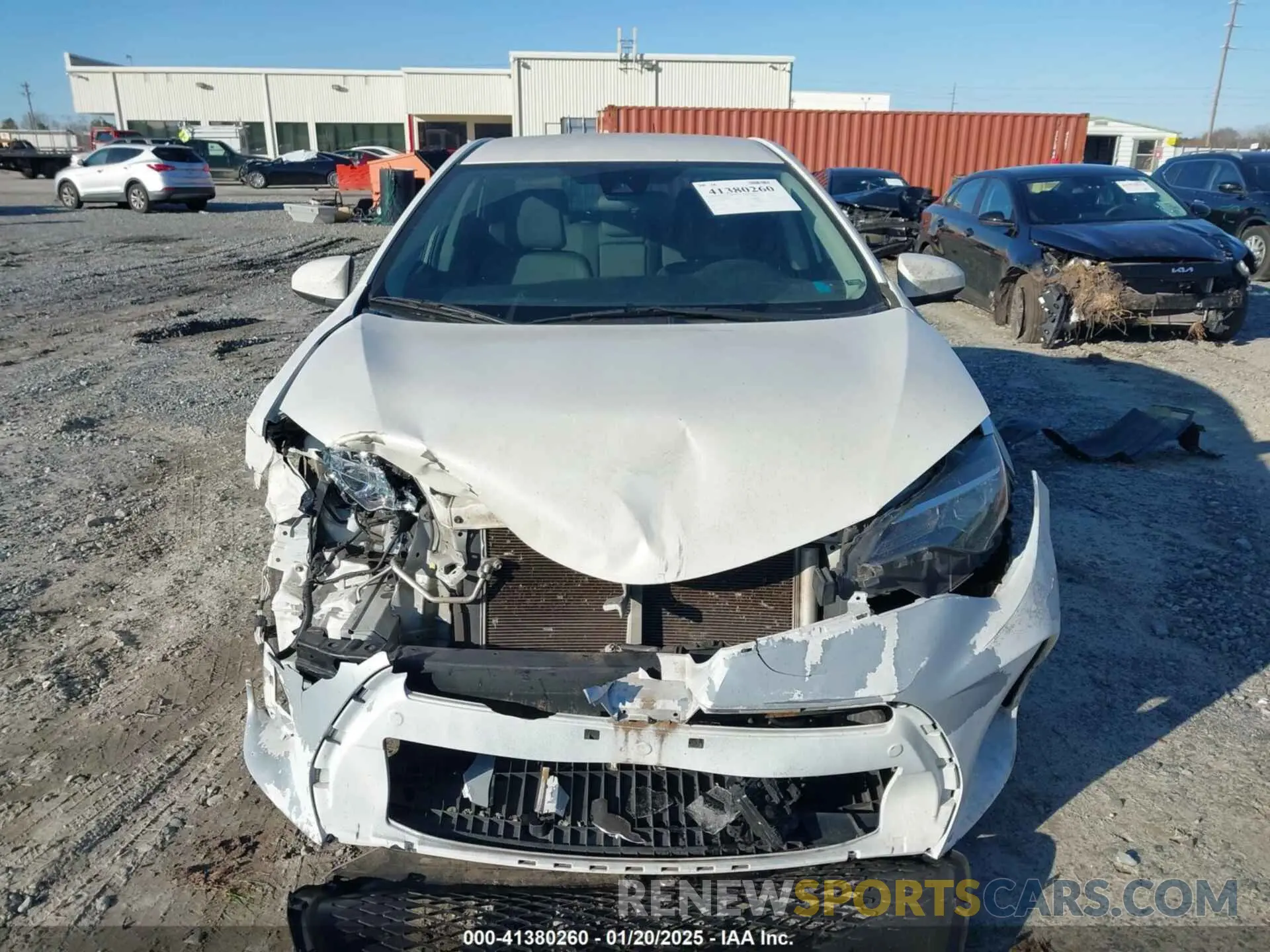 12 Фотография поврежденного автомобиля 5YFBURHE8KP897241 TOYOTA COROLLA 2019
