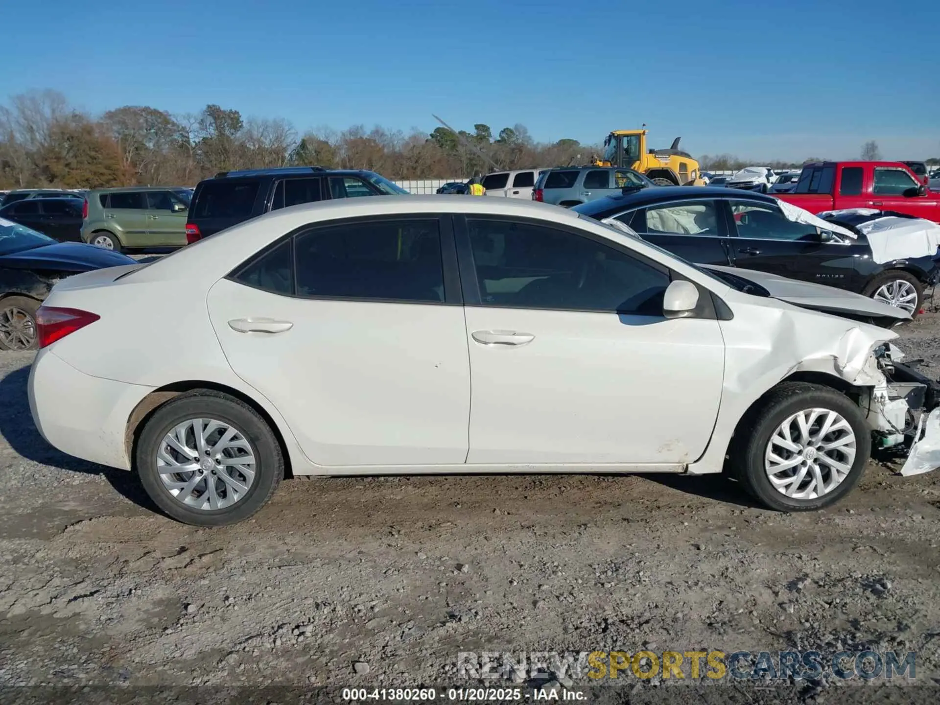 13 Фотография поврежденного автомобиля 5YFBURHE8KP897241 TOYOTA COROLLA 2019