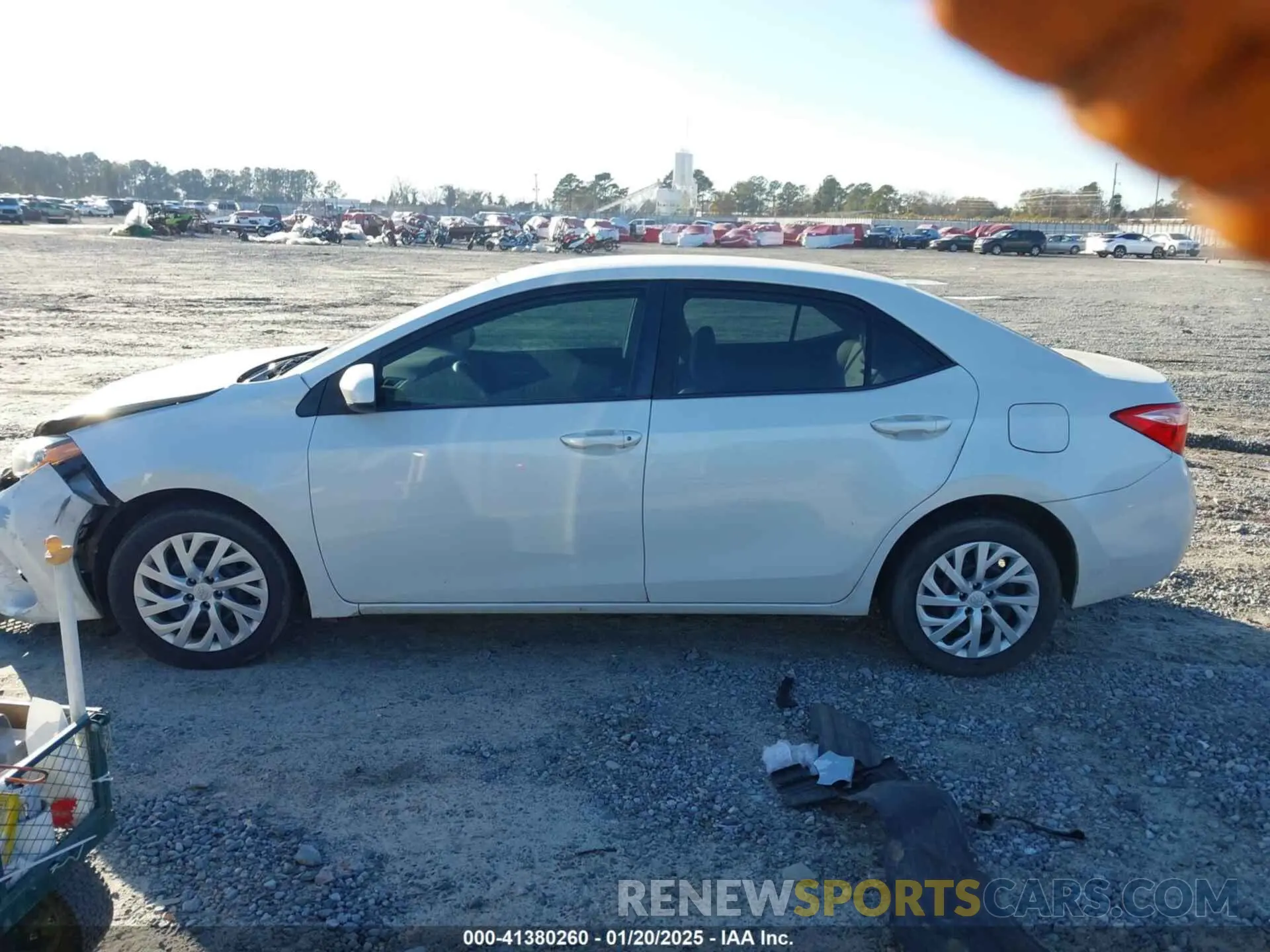14 Фотография поврежденного автомобиля 5YFBURHE8KP897241 TOYOTA COROLLA 2019