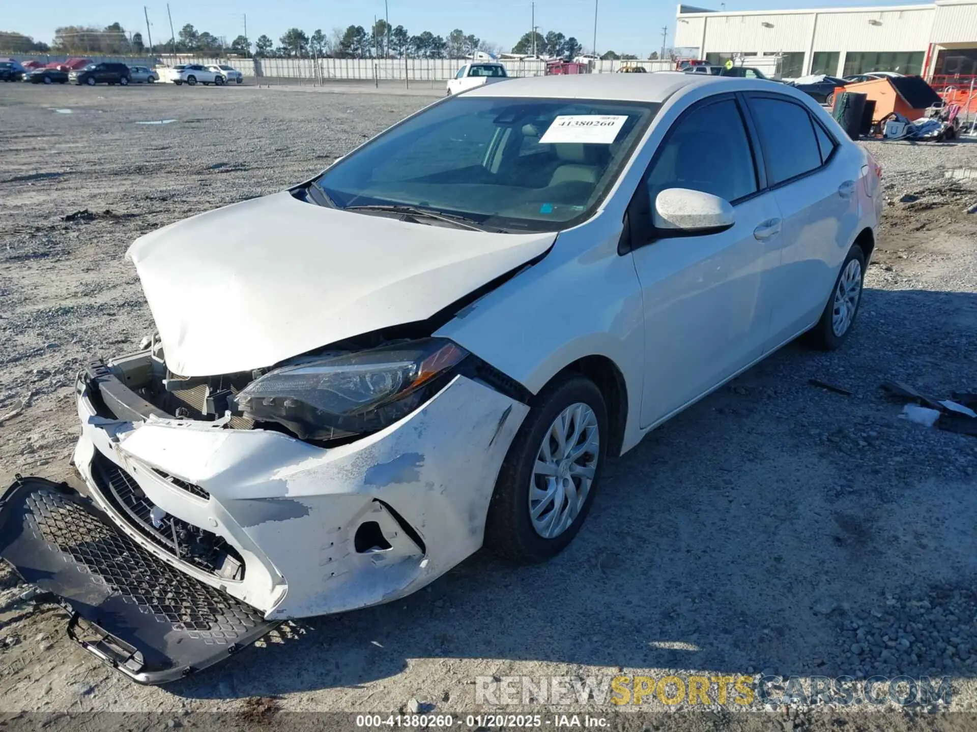2 Фотография поврежденного автомобиля 5YFBURHE8KP897241 TOYOTA COROLLA 2019