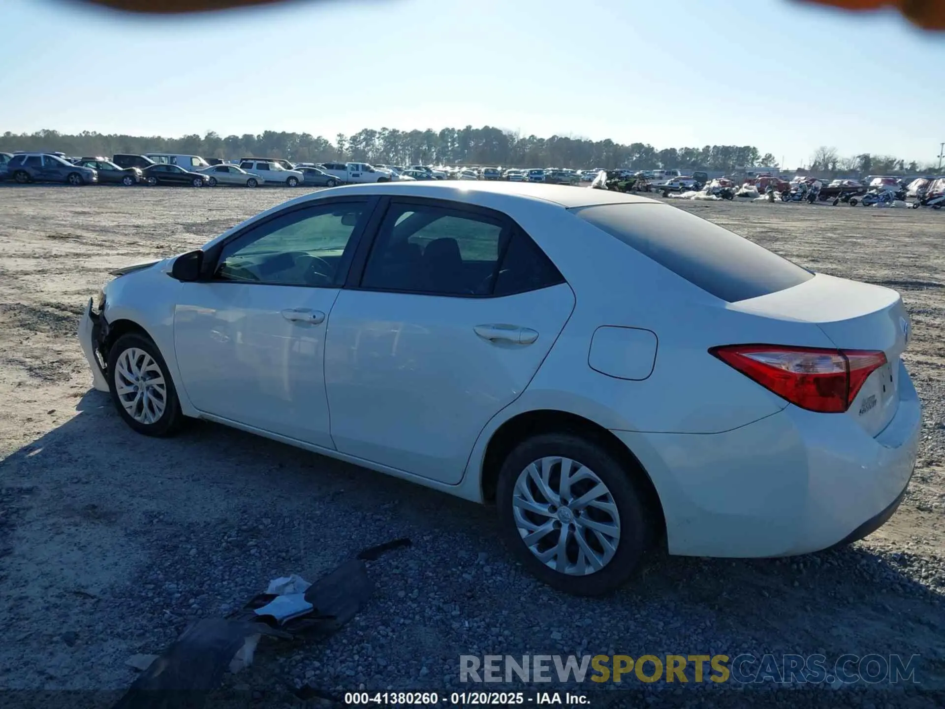 3 Фотография поврежденного автомобиля 5YFBURHE8KP897241 TOYOTA COROLLA 2019